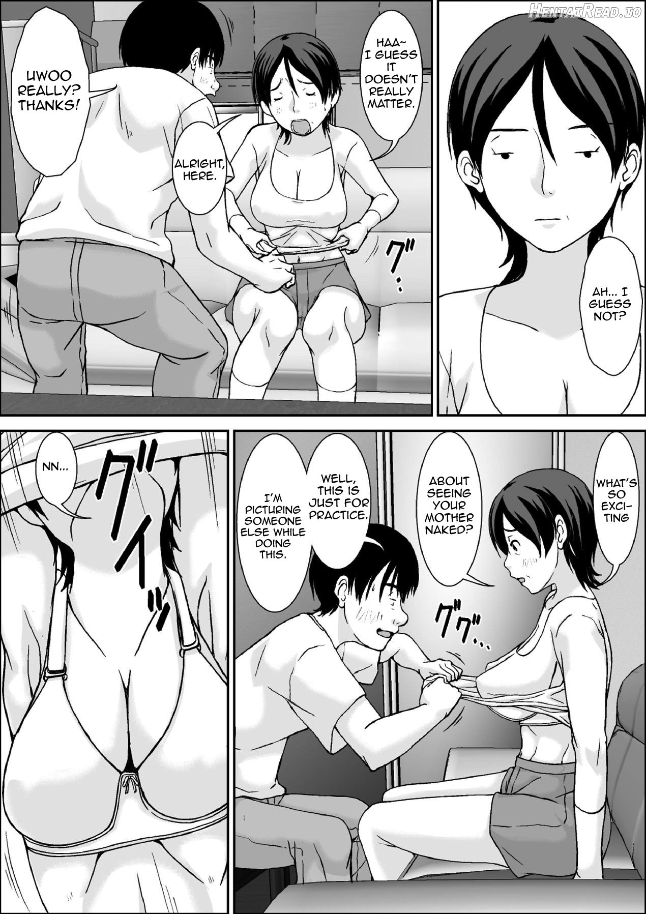 Kora! Anta Hahaoya ni Herikutsu o Konete Nani Ecchi na Koto Shiyou to Shiteru no! Chapter 1 - page 11