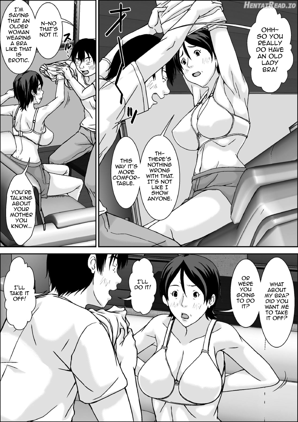 Kora! Anta Hahaoya ni Herikutsu o Konete Nani Ecchi na Koto Shiyou to Shiteru no! Chapter 1 - page 12