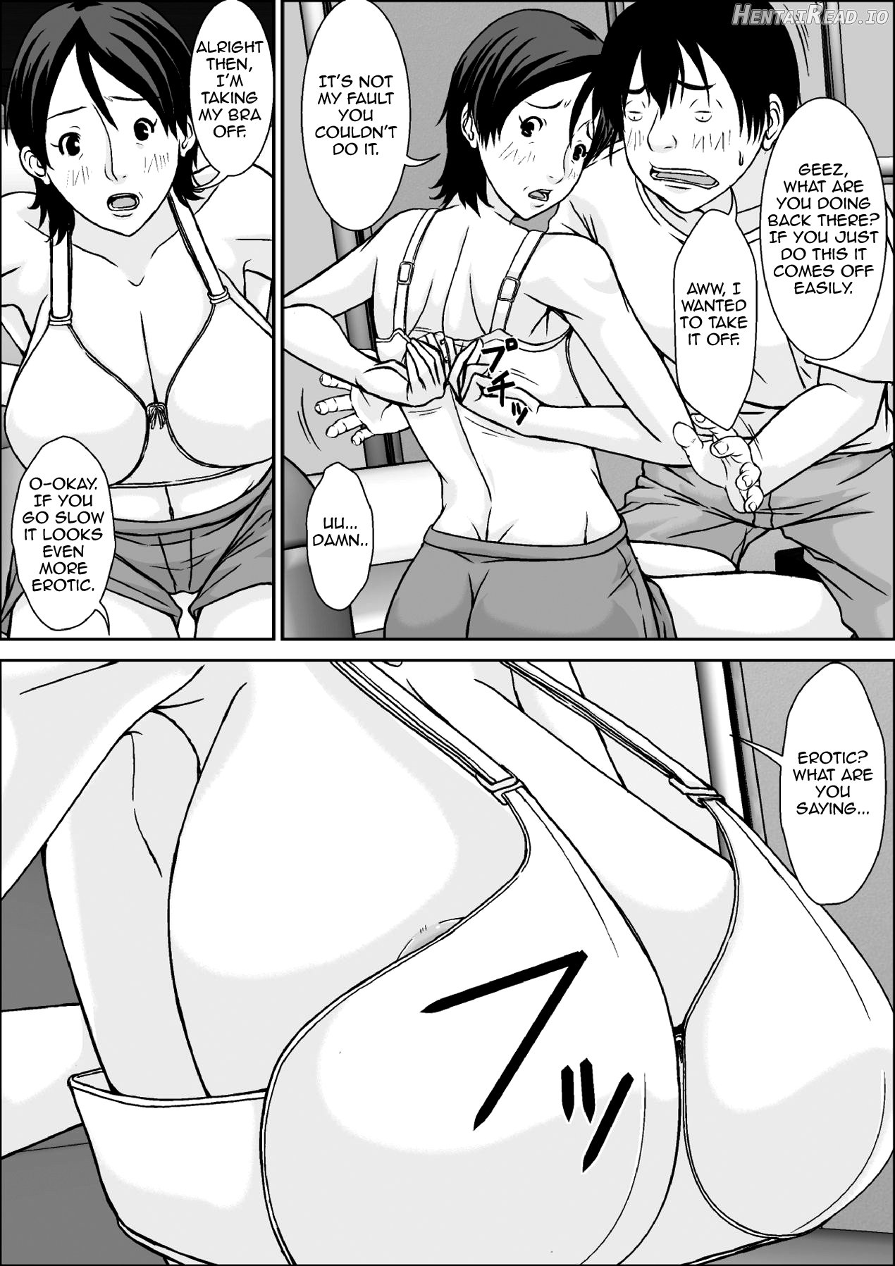 Kora! Anta Hahaoya ni Herikutsu o Konete Nani Ecchi na Koto Shiyou to Shiteru no! Chapter 1 - page 14