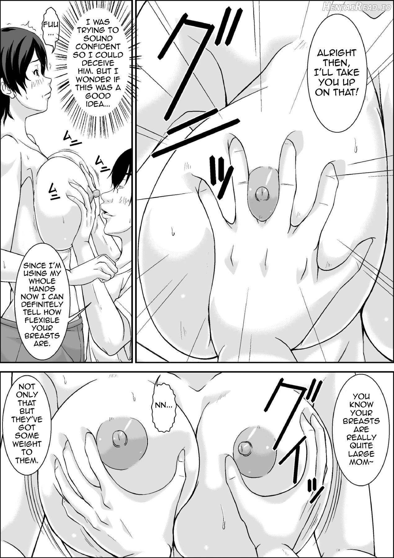 Kora! Anta Hahaoya ni Herikutsu o Konete Nani Ecchi na Koto Shiyou to Shiteru no! Chapter 1 - page 27