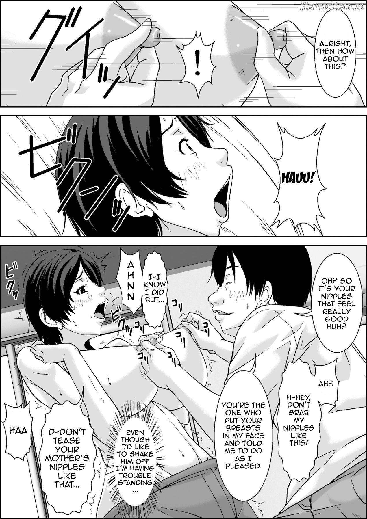 Kora! Anta Hahaoya ni Herikutsu o Konete Nani Ecchi na Koto Shiyou to Shiteru no! Chapter 1 - page 29