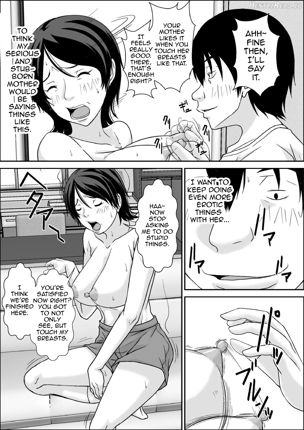 Kora! Anta Hahaoya ni Herikutsu o Konete Nani Ecchi na Koto Shiyou to Shiteru no! Chapter 1 - page 31