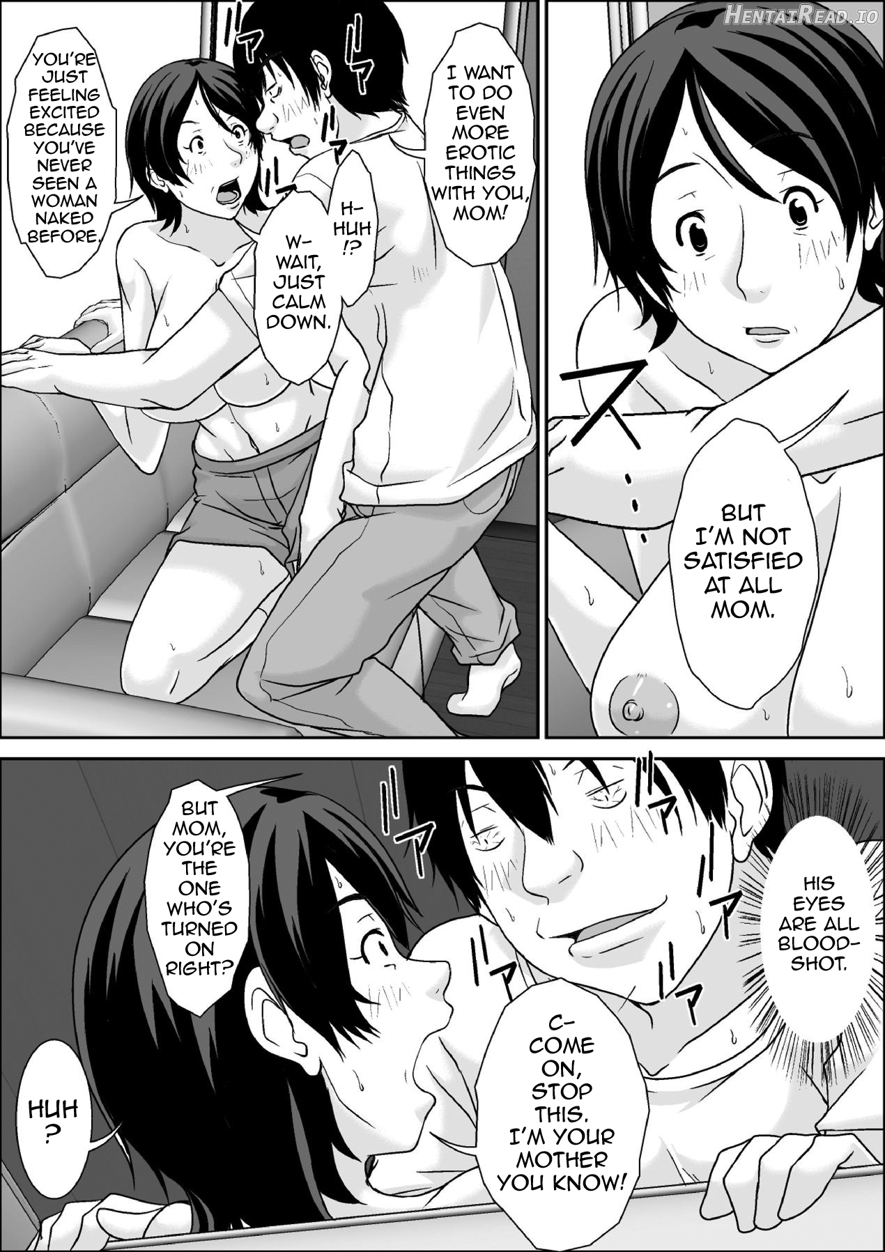 Kora! Anta Hahaoya ni Herikutsu o Konete Nani Ecchi na Koto Shiyou to Shiteru no! Chapter 1 - page 32