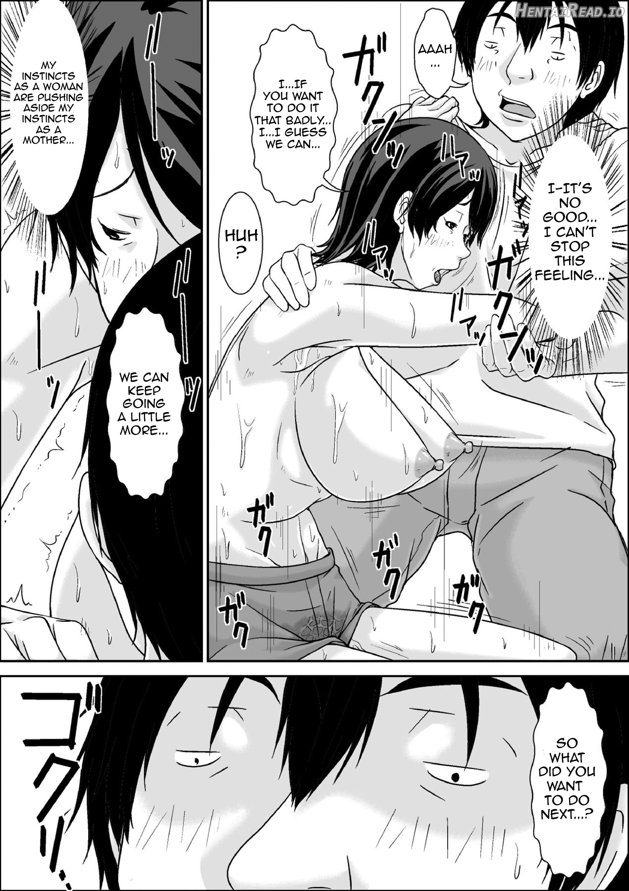 Kora! Anta Hahaoya ni Herikutsu o Konete Nani Ecchi na Koto Shiyou to Shiteru no! Chapter 1 - page 42