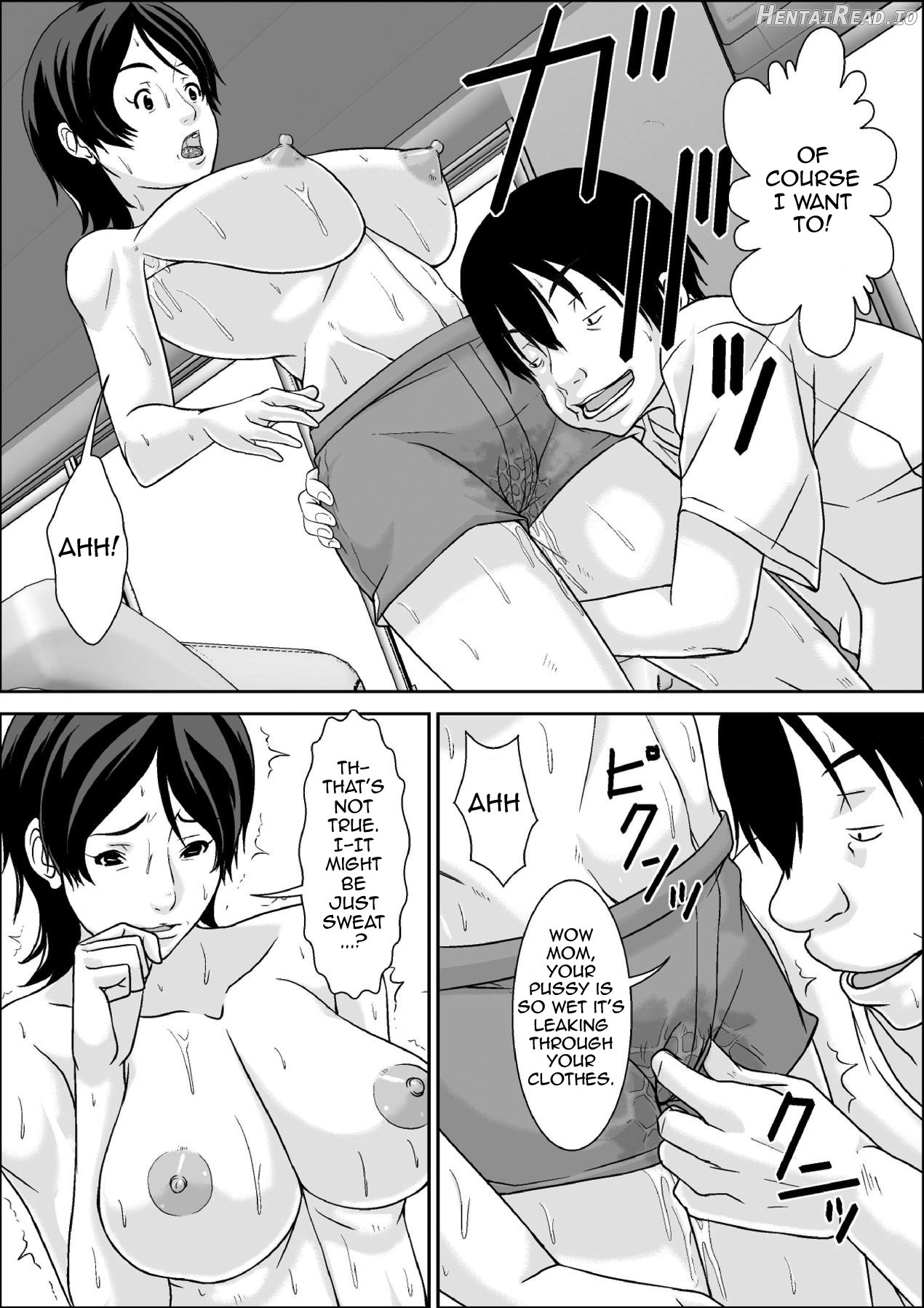 Kora! Anta Hahaoya ni Herikutsu o Konete Nani Ecchi na Koto Shiyou to Shiteru no! Chapter 1 - page 44