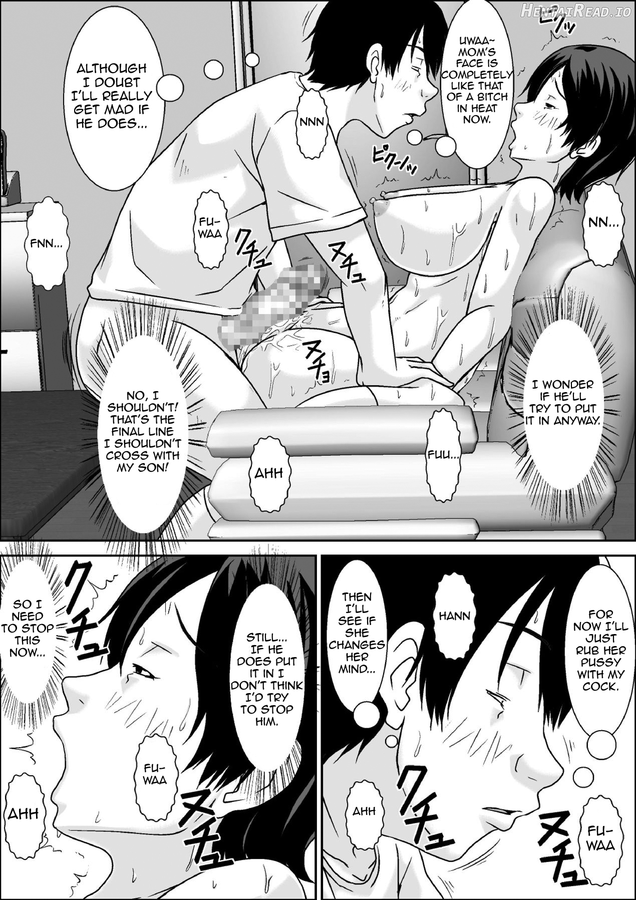 Kora! Anta Hahaoya ni Herikutsu o Konete Nani Ecchi na Koto Shiyou to Shiteru no! Chapter 1 - page 75