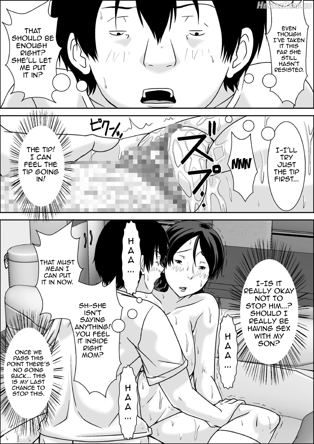 Kora! Anta Hahaoya ni Herikutsu o Konete Nani Ecchi na Koto Shiyou to Shiteru no! Chapter 1 - page 77