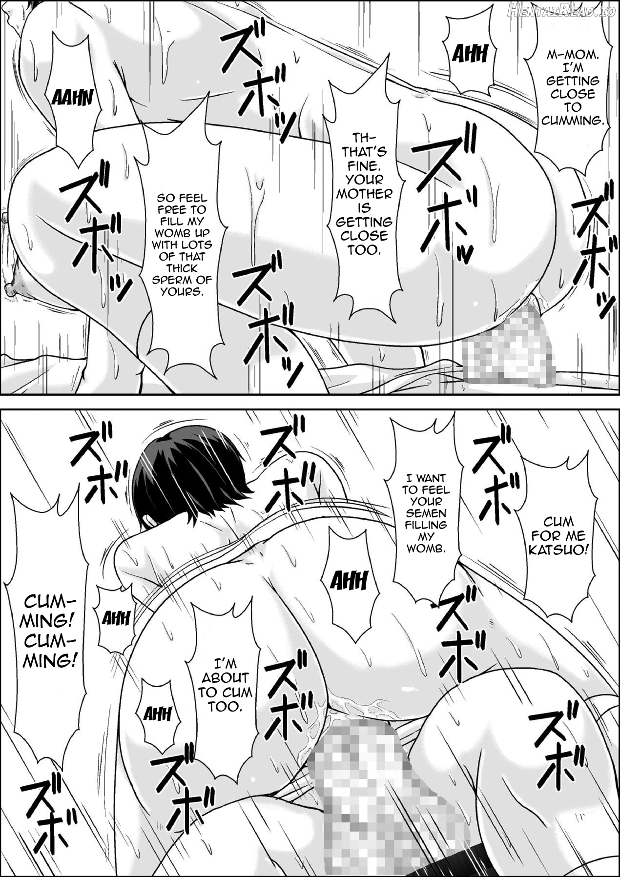 Kora! Anta Hahaoya ni Herikutsu o Konete Nani Ecchi na Koto Shiyou to Shiteru no! Chapter 1 - page 95