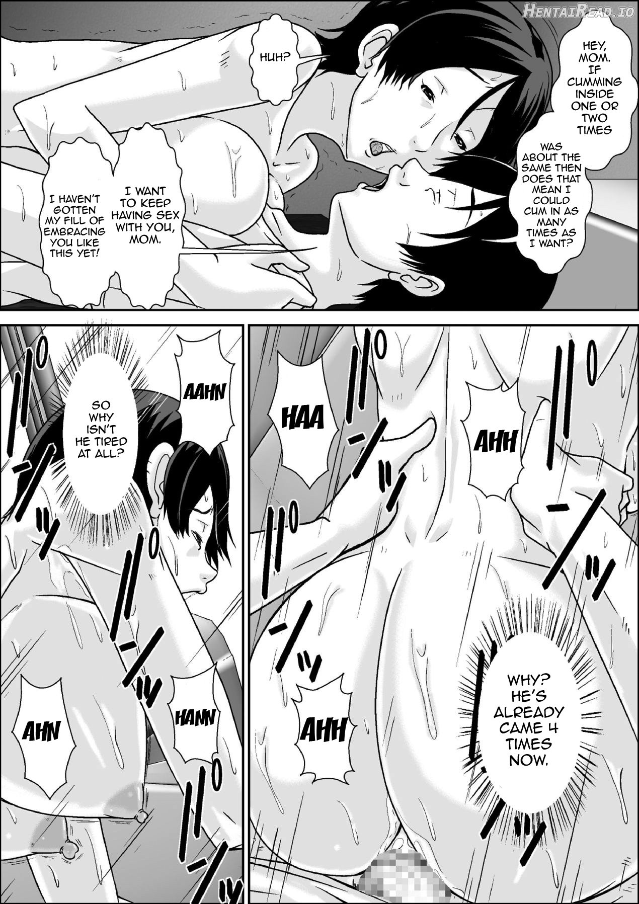 Kora! Anta Hahaoya ni Herikutsu o Konete Nani Ecchi na Koto Shiyou to Shiteru no! Chapter 1 - page 98