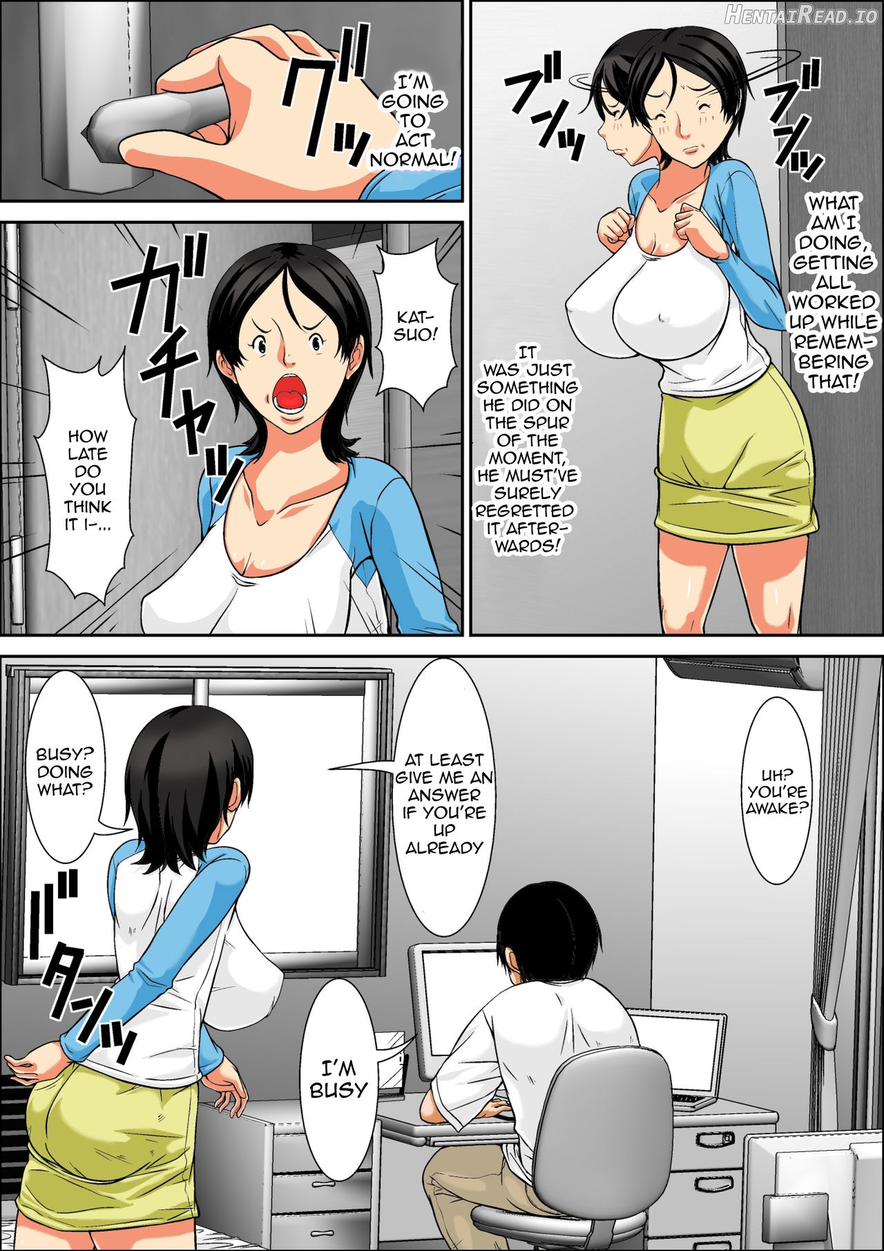 Kora! Anta Hahaoya ni Herikutsu o Konete Nani Ecchi na Koto Shiyou to Shiteru no! Chapter 2 - page 4