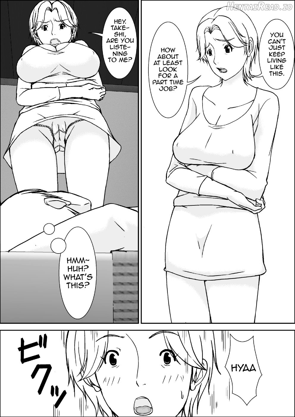 Kora! Anta Hahaoya ni Herikutsu o Konete Nani Ecchi na Koto Shiyou to Shiteru no! Chapter 4 - page 4