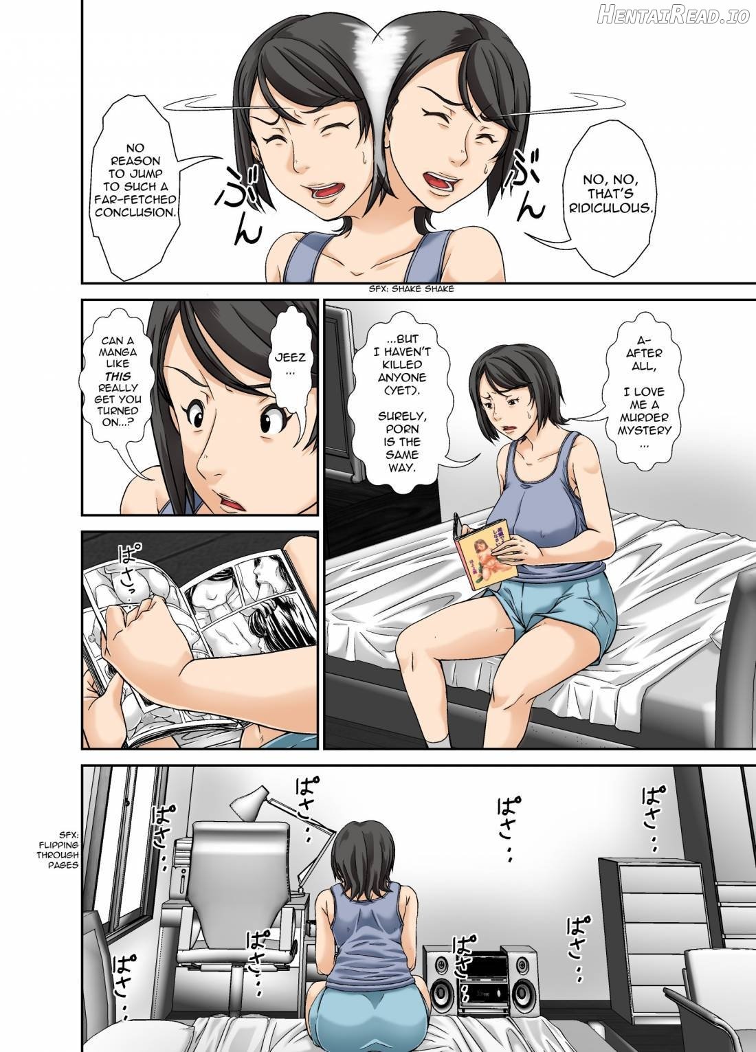 Kora! Anta Hahaoya ni Herikutsu o Konete Nani Ecchi na Koto Shiyou to Shiteru no! Chapter 5 - page 4