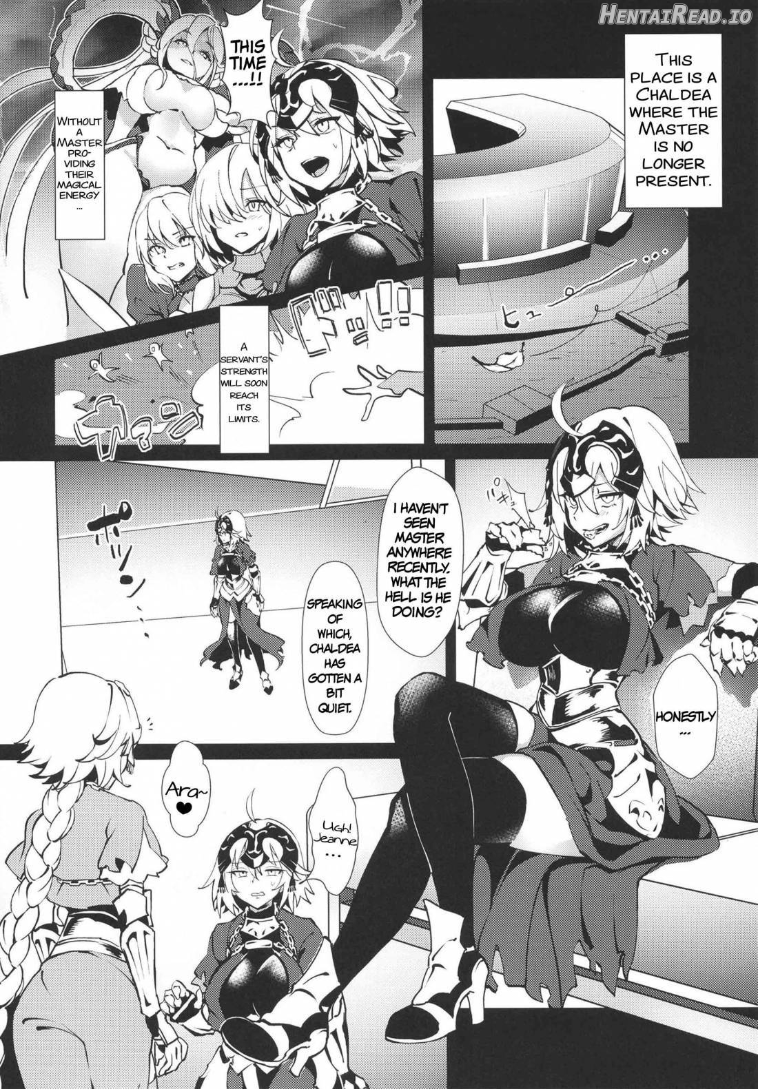 Shin Master Chaldea Saikaihatsu Chapter 1 - page 2