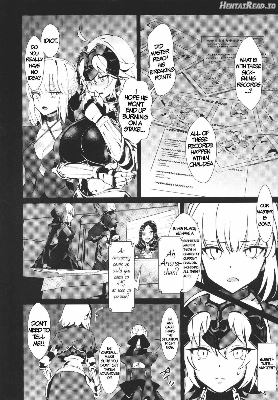 Shin Master Chaldea Saikaihatsu Chapter 1 - page 6