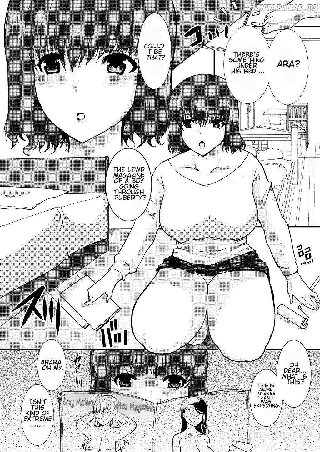 Nikushokukei Okaa-san wa Kirai desu ka? Chapter 1 - page 2