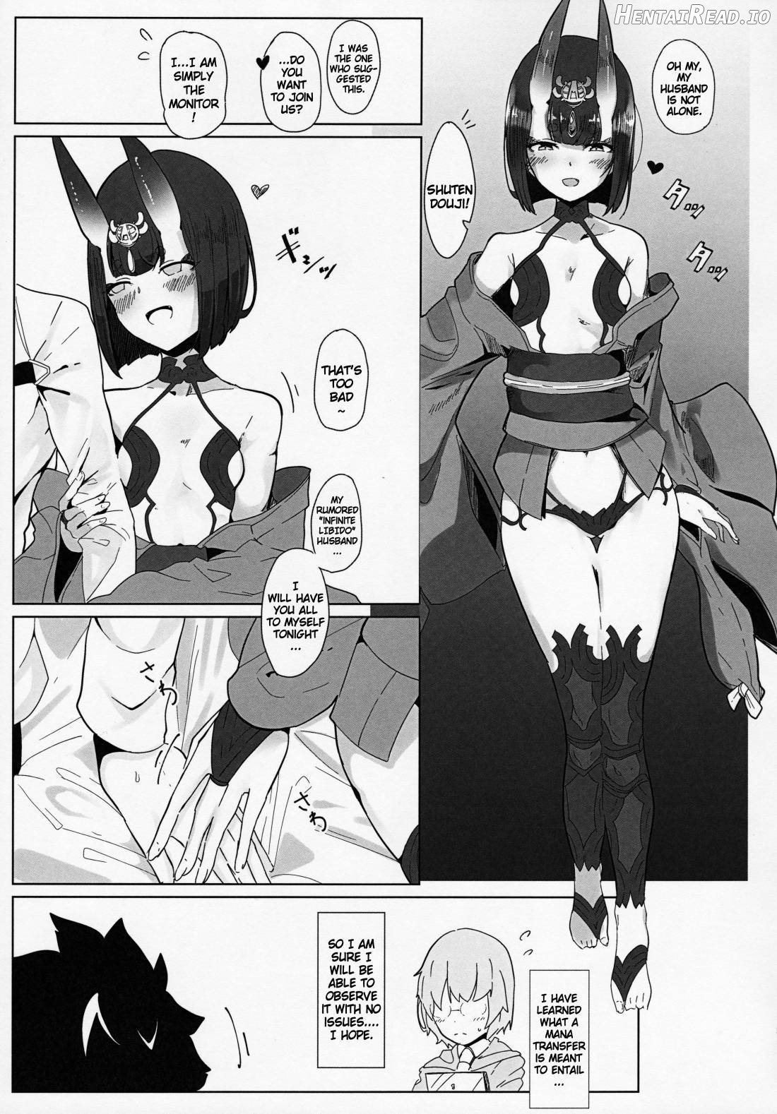 Shuten-san to XXX Suru Hon Chapter 1 - page 3