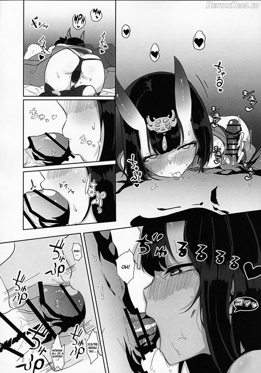 Shuten-san to XXX Suru Hon Chapter 1 - page 6