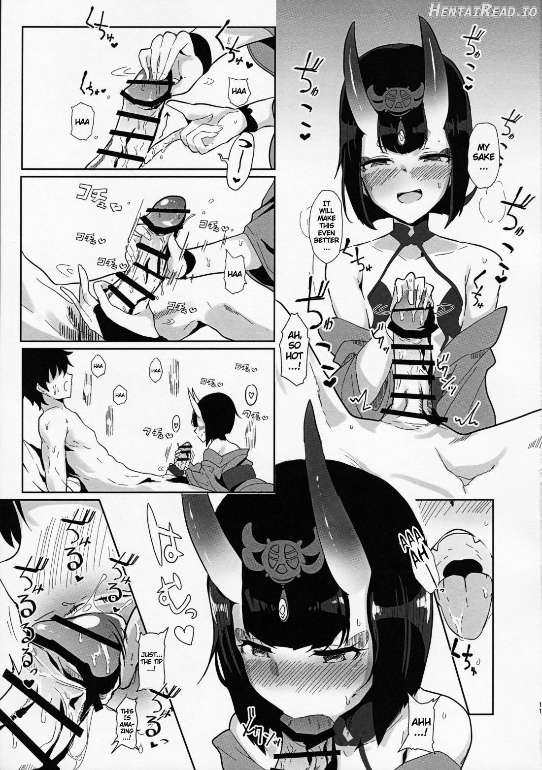 Shuten-san to XXX Suru Hon Chapter 1 - page 9