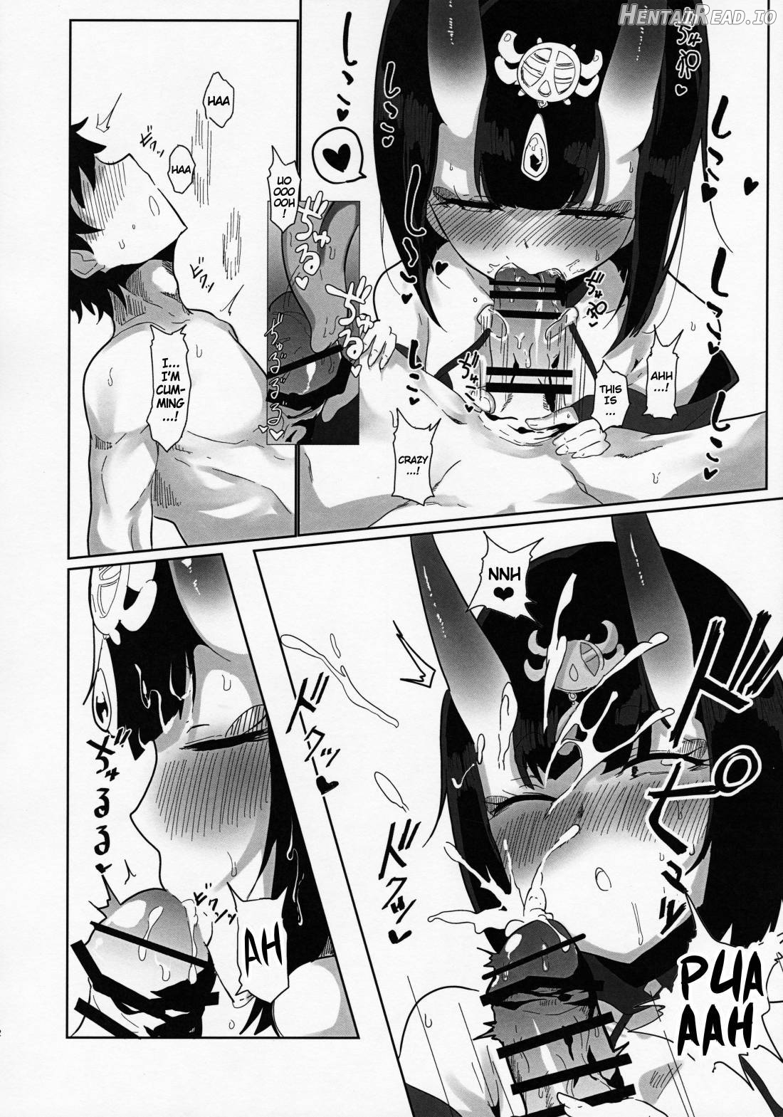 Shuten-san to XXX Suru Hon Chapter 1 - page 10