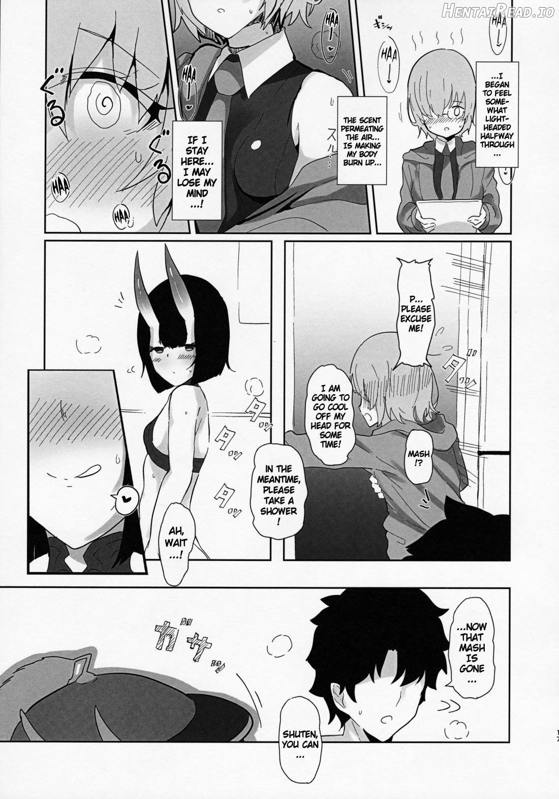 Shuten-san to XXX Suru Hon Chapter 1 - page 15