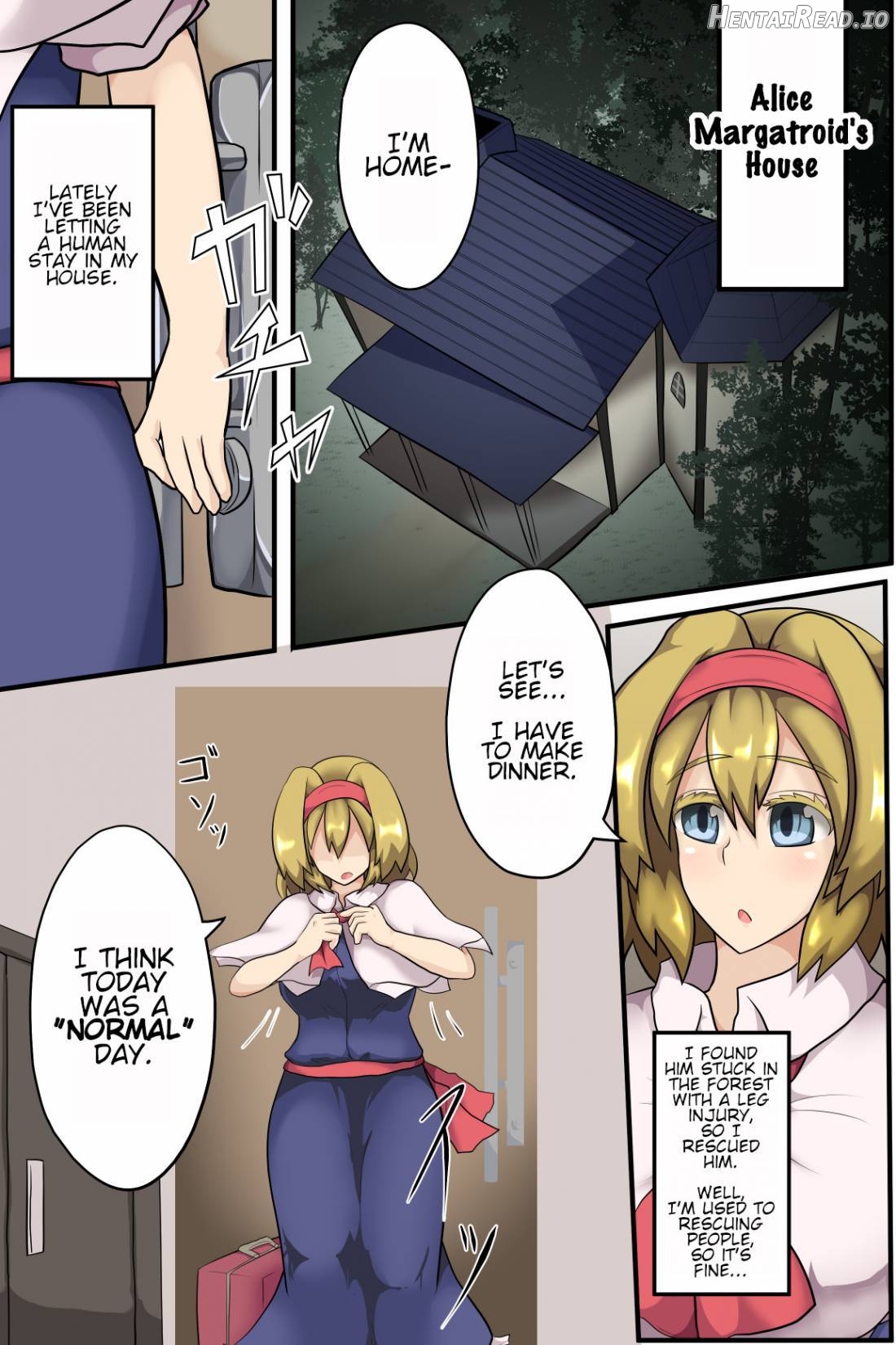 Majin to Ningyoutsukai no Nichijou Chapter 1 - page 4