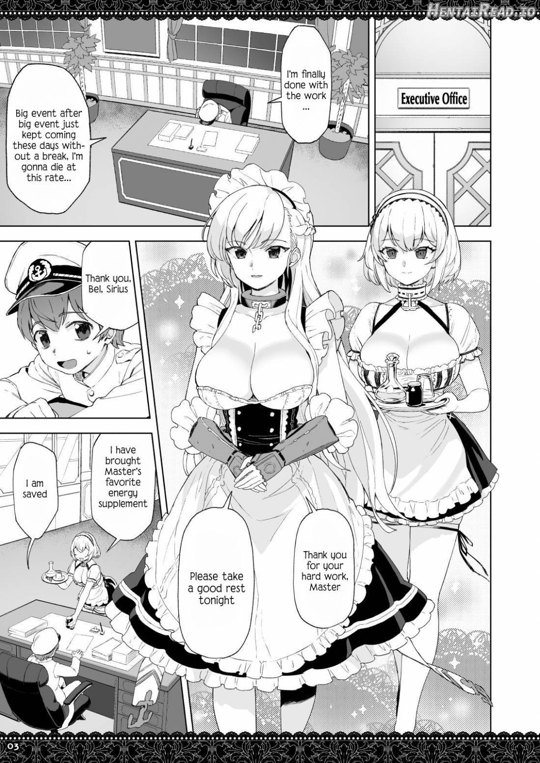 WhiteBrim Royal Maid-tai no Kenshin-Tekina Aijou o Zonbun ni Ajiwau Hon Chapter 1 - page 2