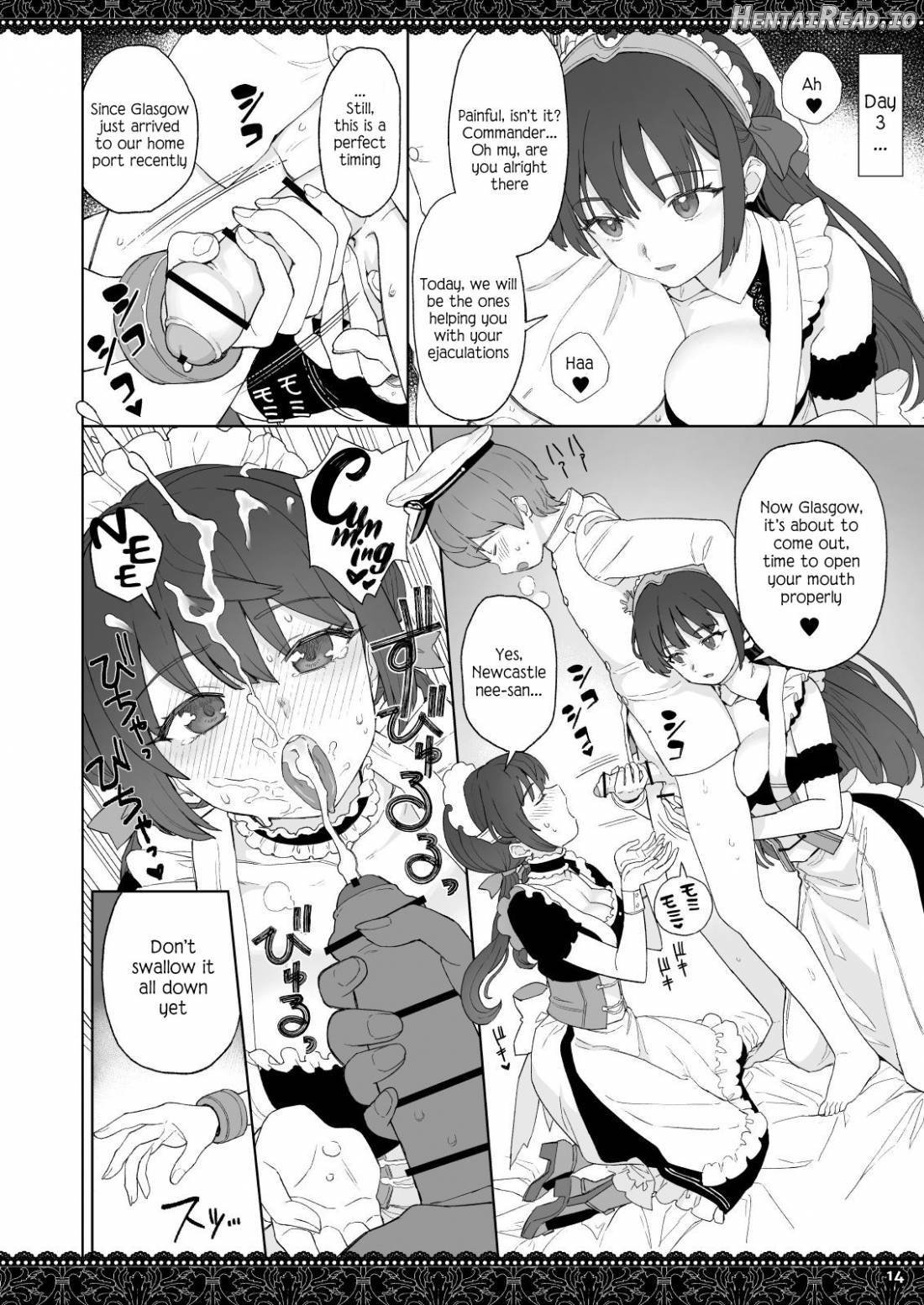 WhiteBrim Royal Maid-tai no Kenshin-Tekina Aijou o Zonbun ni Ajiwau Hon Chapter 1 - page 13