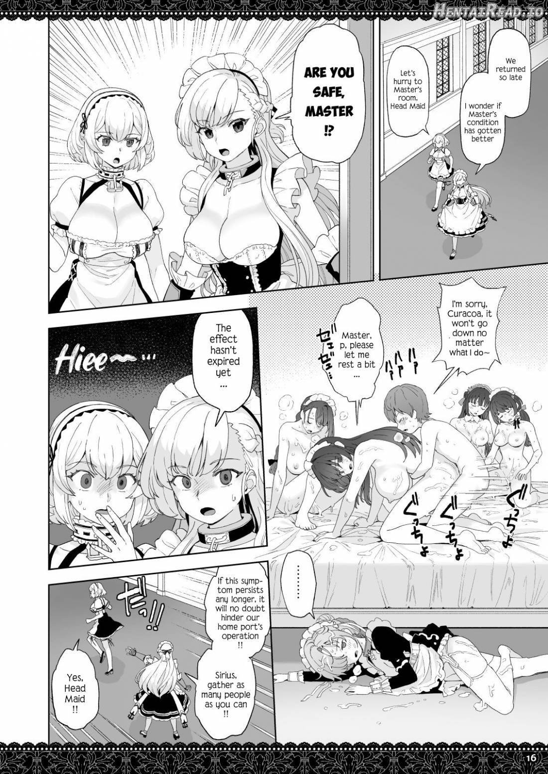 WhiteBrim Royal Maid-tai no Kenshin-Tekina Aijou o Zonbun ni Ajiwau Hon Chapter 1 - page 15