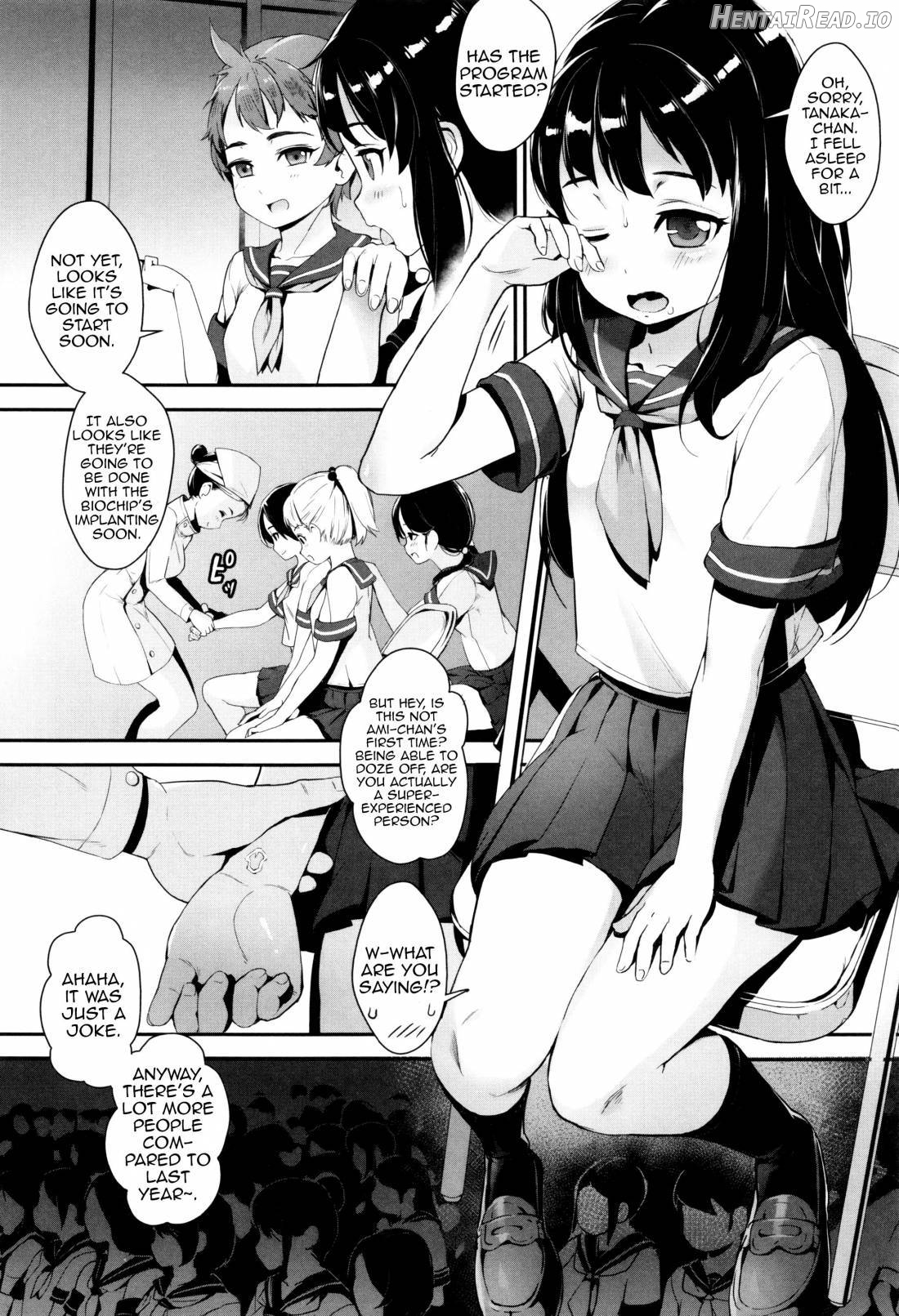 Erotic Training! ~Pakopako Rankou Seikyouiku~ Chapter 1 - page 13