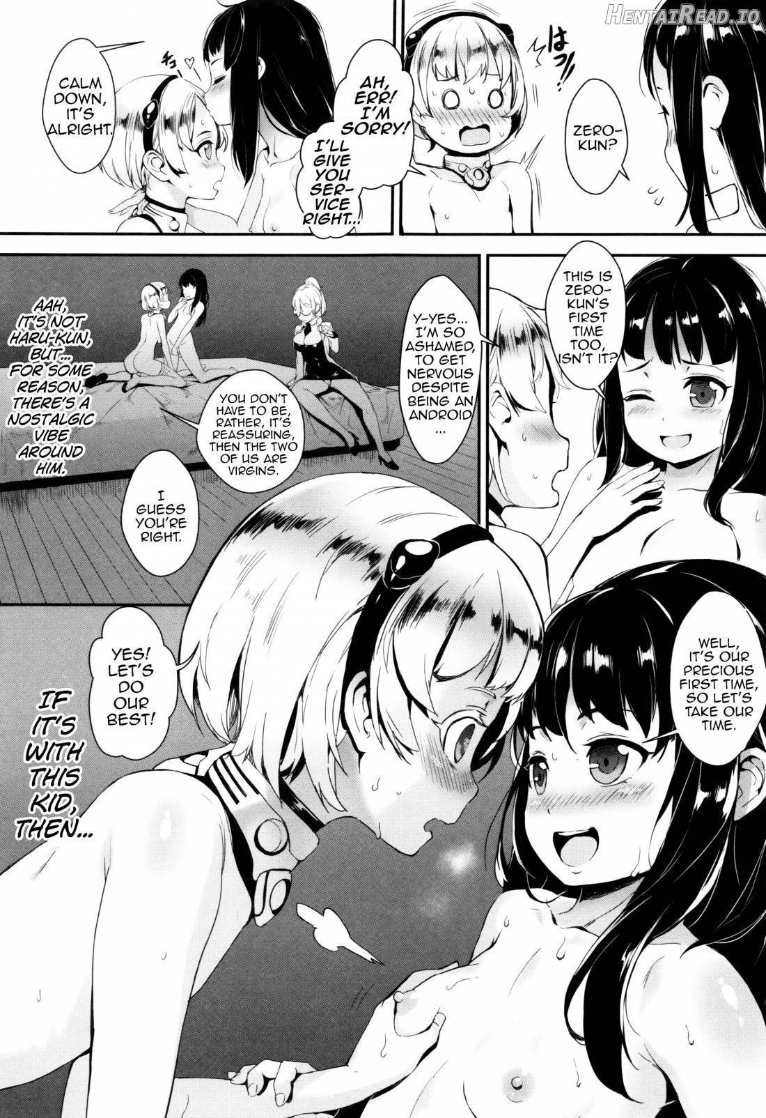 Erotic Training! ~Pakopako Rankou Seikyouiku~ Chapter 1 - page 22