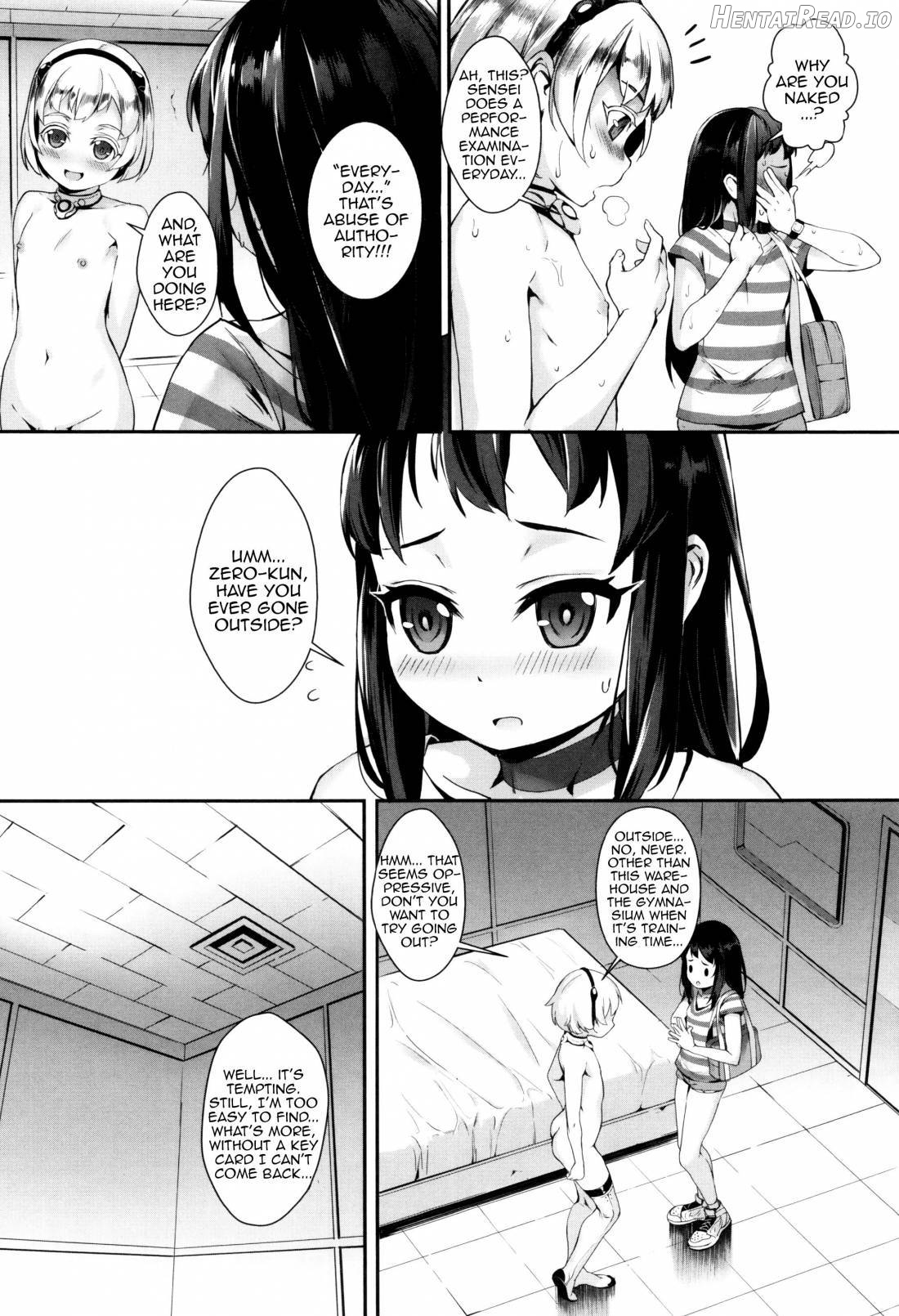 Erotic Training! ~Pakopako Rankou Seikyouiku~ Chapter 1 - page 51