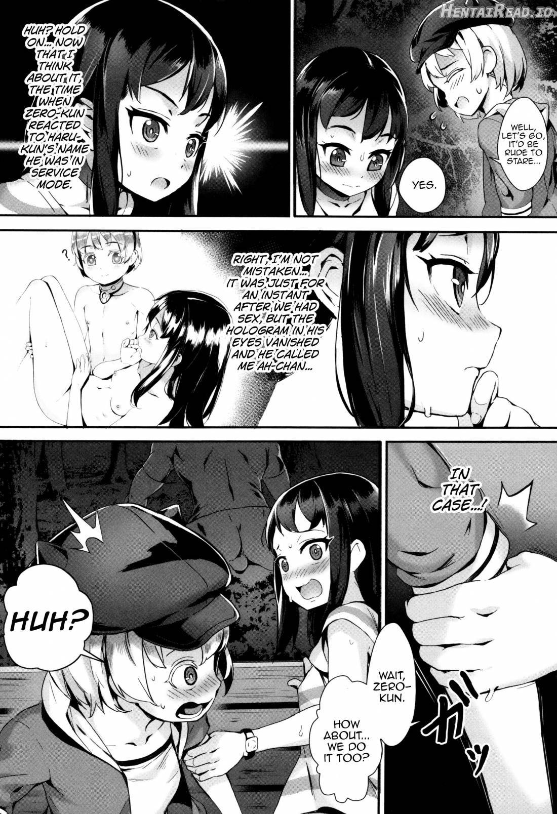 Erotic Training! ~Pakopako Rankou Seikyouiku~ Chapter 1 - page 55