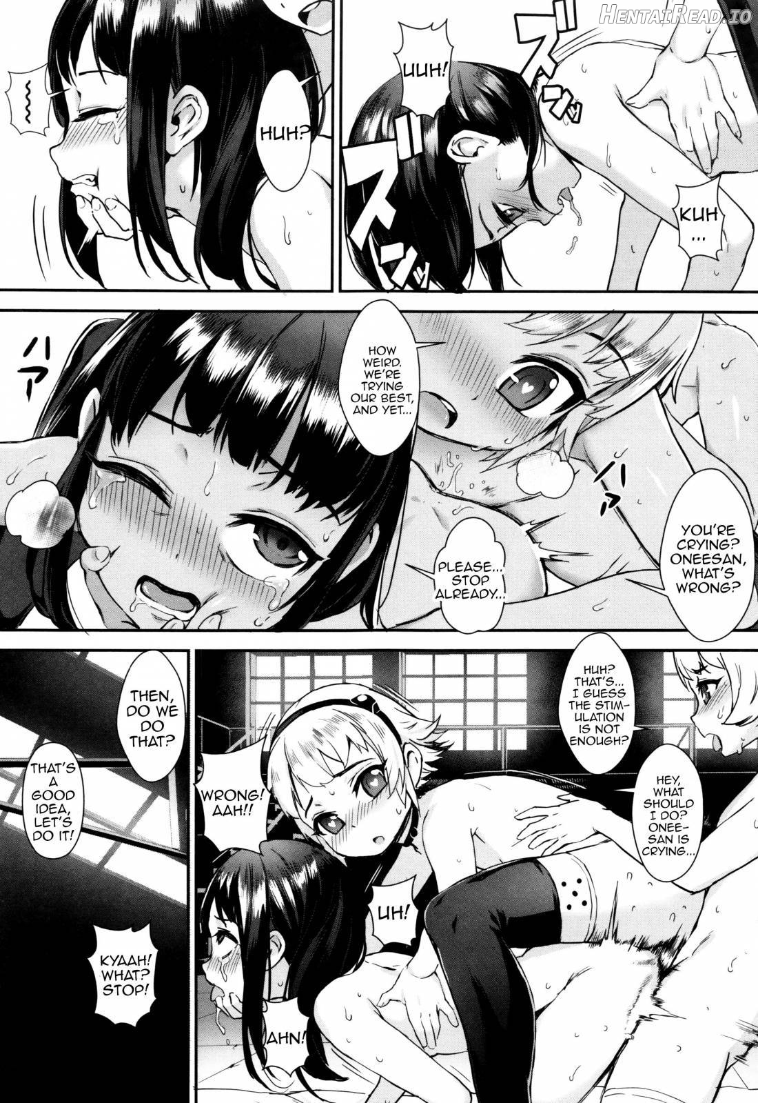 Erotic Training! ~Pakopako Rankou Seikyouiku~ Chapter 1 - page 110