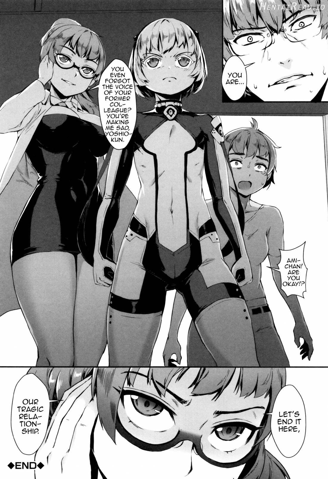 Erotic Training! ~Pakopako Rankou Seikyouiku~ Chapter 1 - page 127