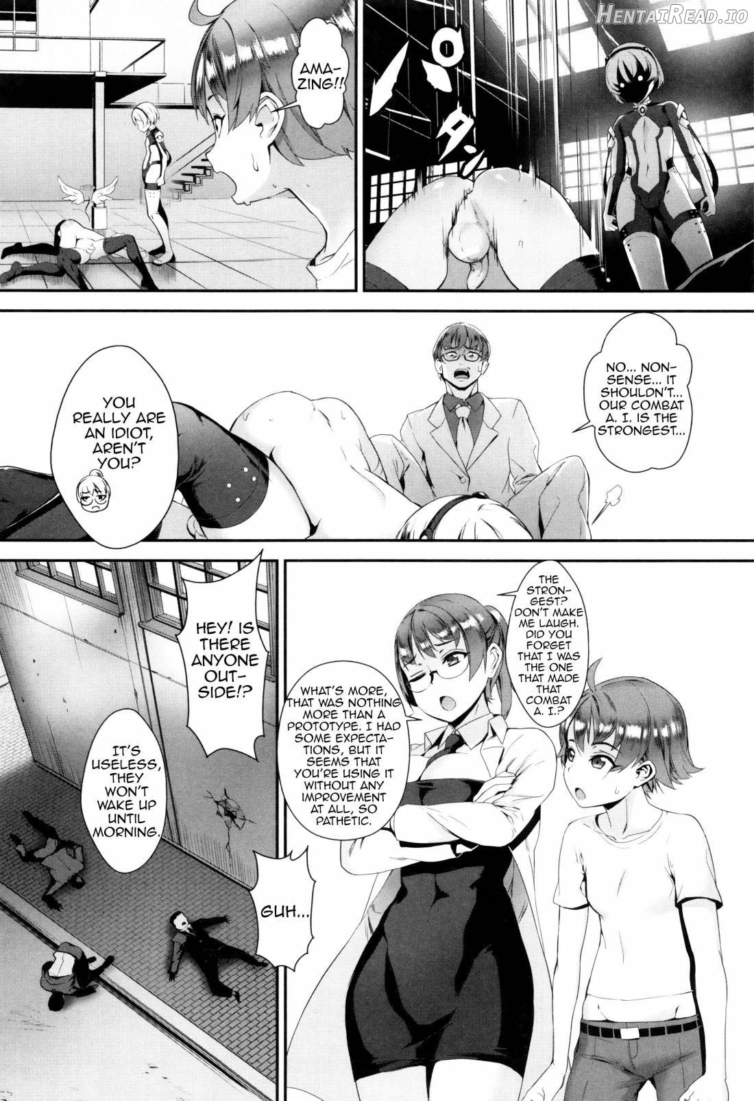 Erotic Training! ~Pakopako Rankou Seikyouiku~ Chapter 1 - page 137