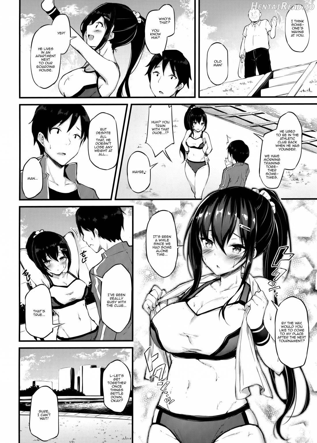 Kanojo ga Separate o Matou Riyuu Chapter 1 - page 3