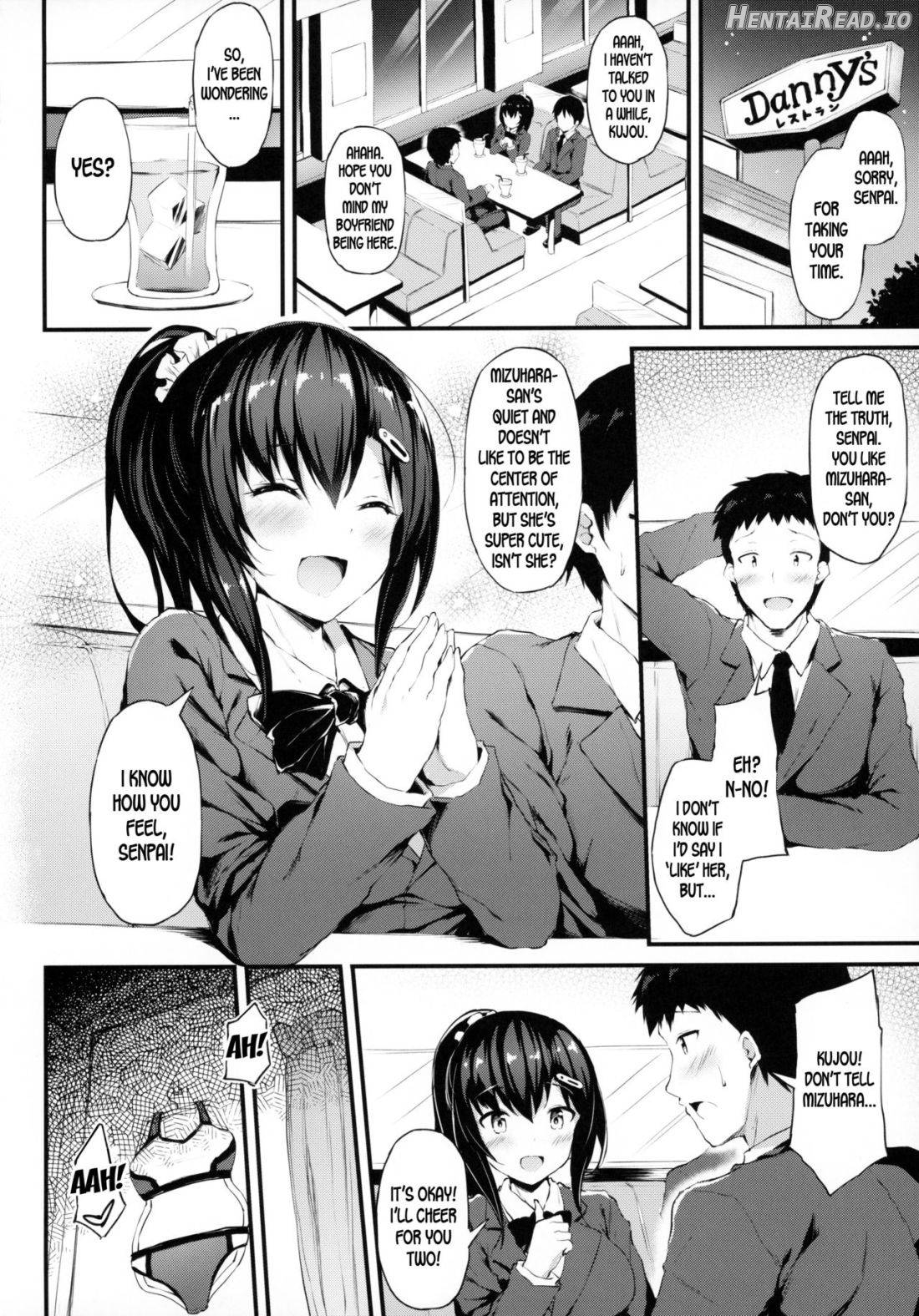 Kanojo ga Separate o Matou Riyuu Chapter 2 - page 17