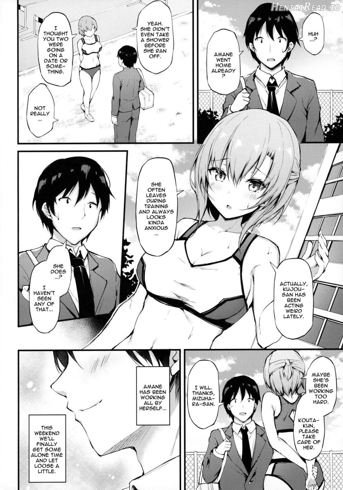 Kanojo ga Separate o Matou Riyuu Chapter 3 - page 3