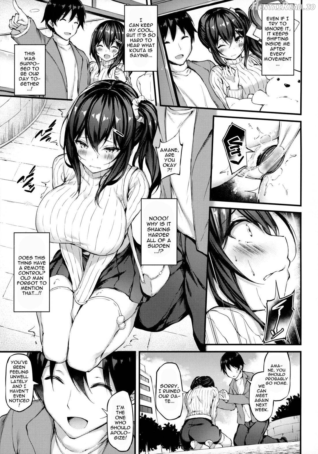 Kanojo ga Separate o Matou Riyuu Chapter 3 - page 14