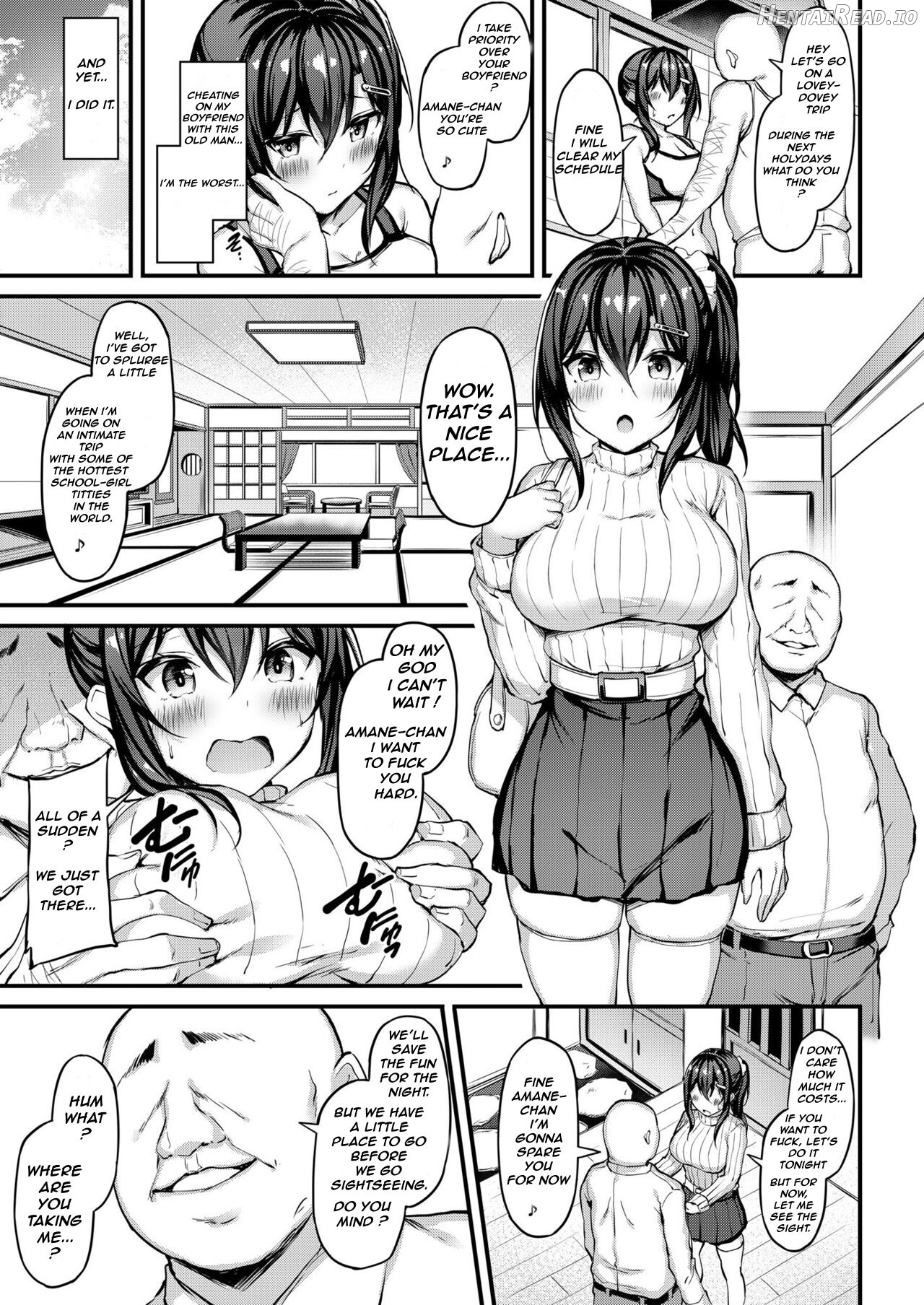 Kanojo ga Separate o Matou Riyuu Chapter 4 - page 5