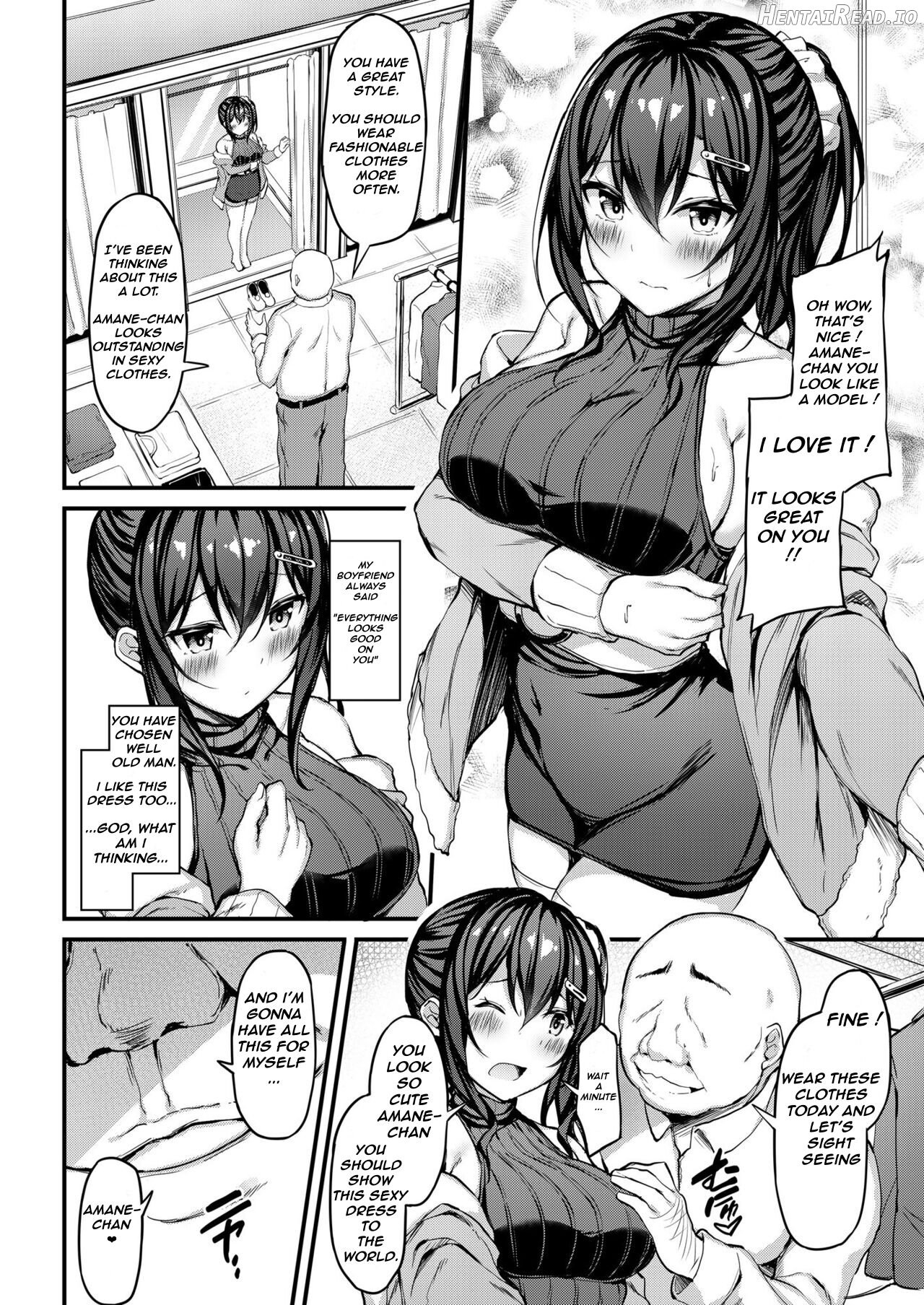 Kanojo ga Separate o Matou Riyuu Chapter 4 - page 6