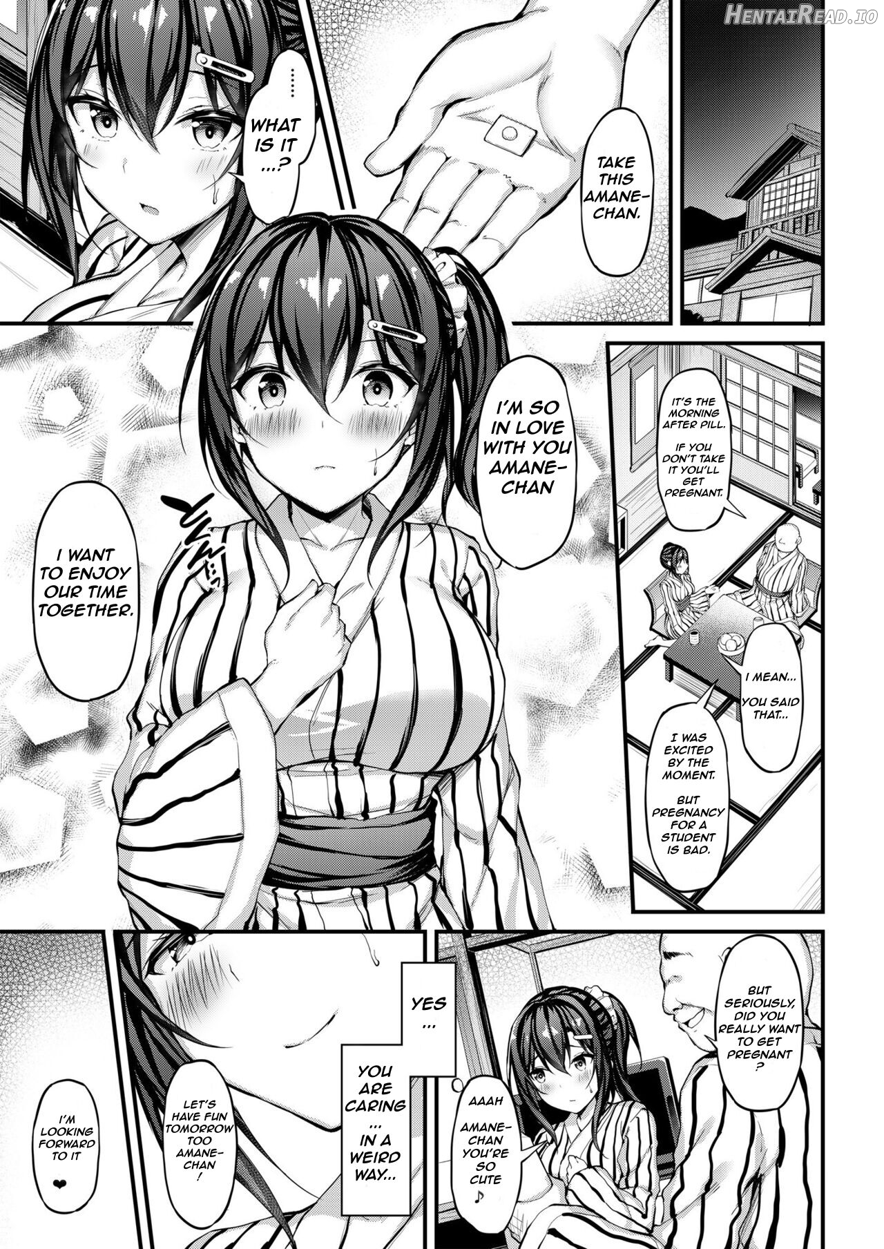 Kanojo ga Separate o Matou Riyuu Chapter 4 - page 21