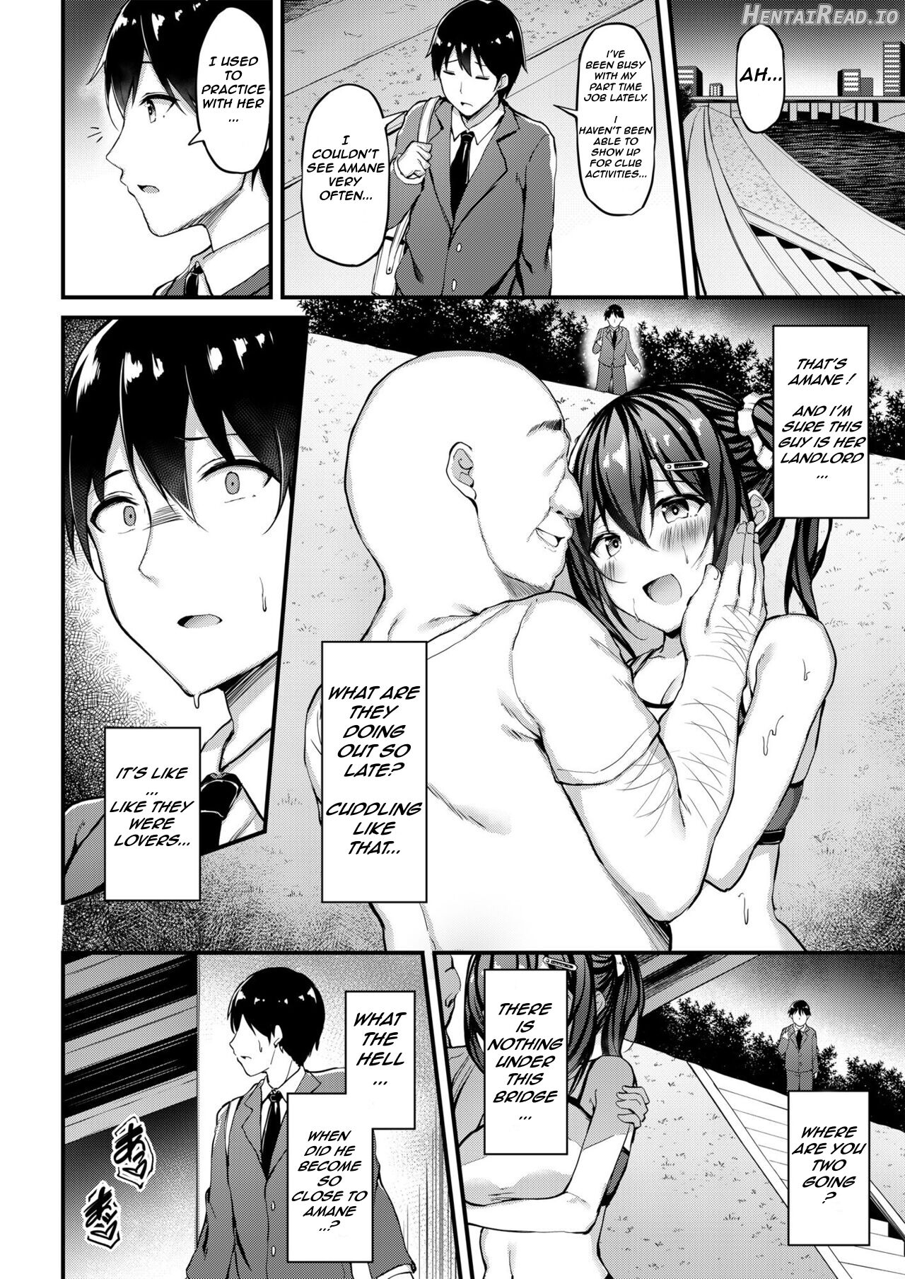 Kanojo ga Separate o Matou Riyuu Chapter 4 - page 22