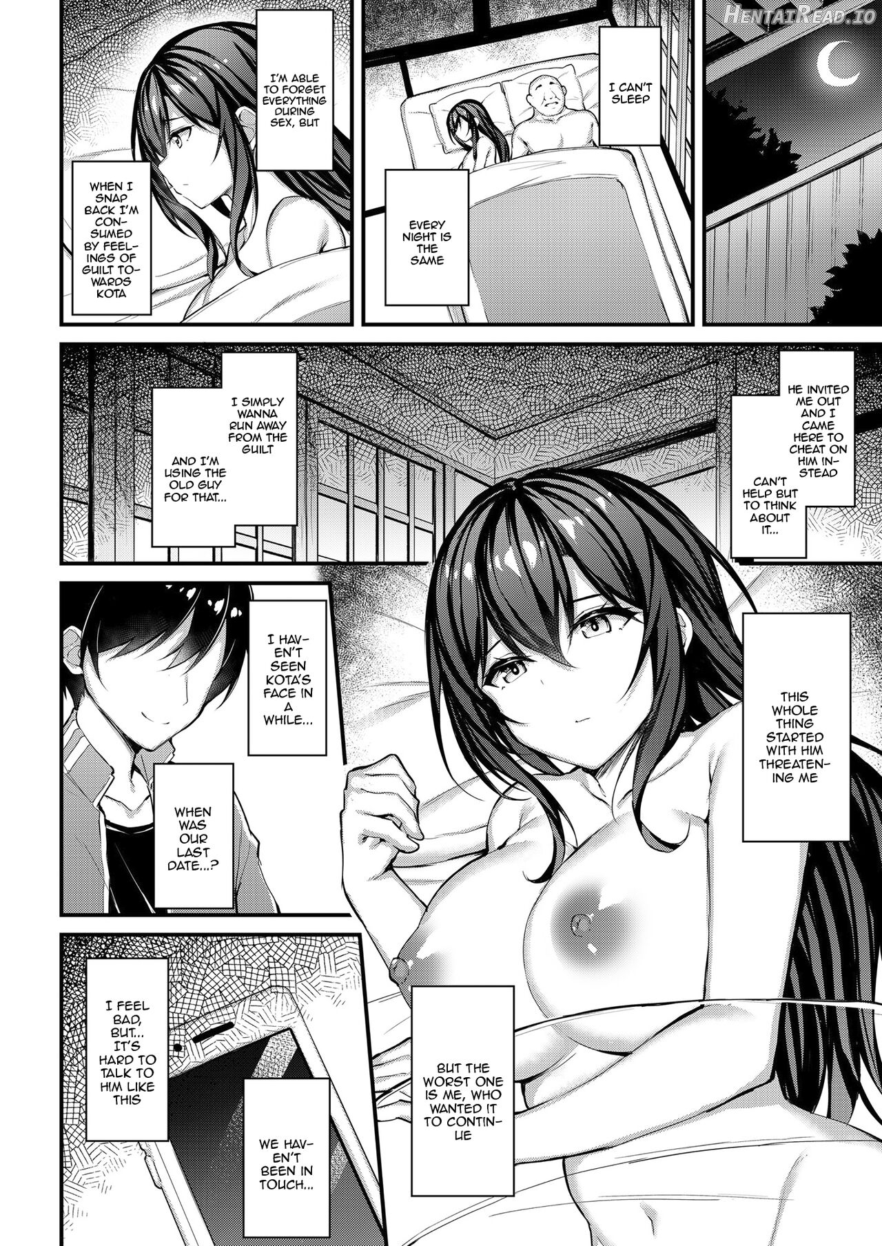 Kanojo ga Separate o Matou Riyuu Chapter 5 - page 5