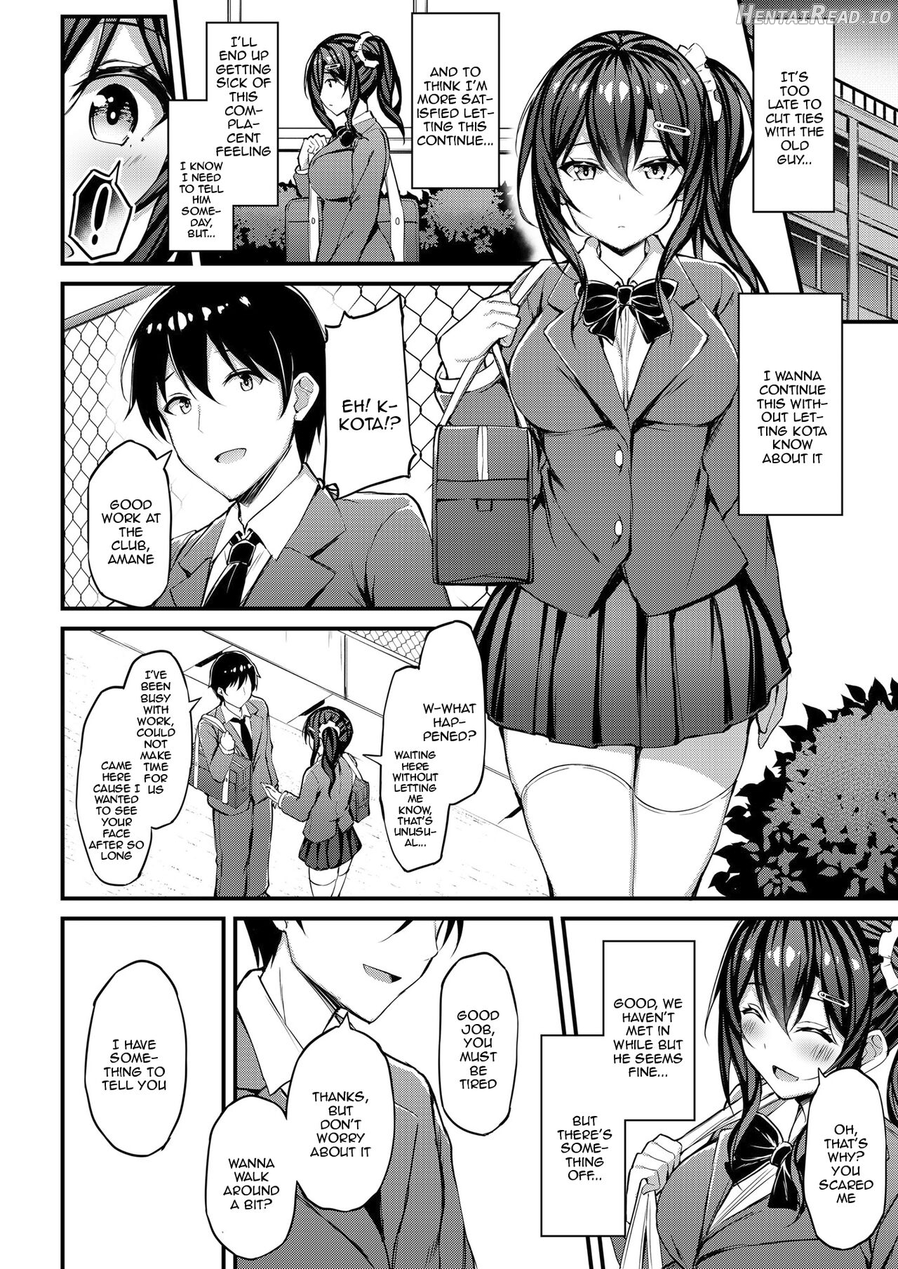 Kanojo ga Separate o Matou Riyuu Chapter 5 - page 7