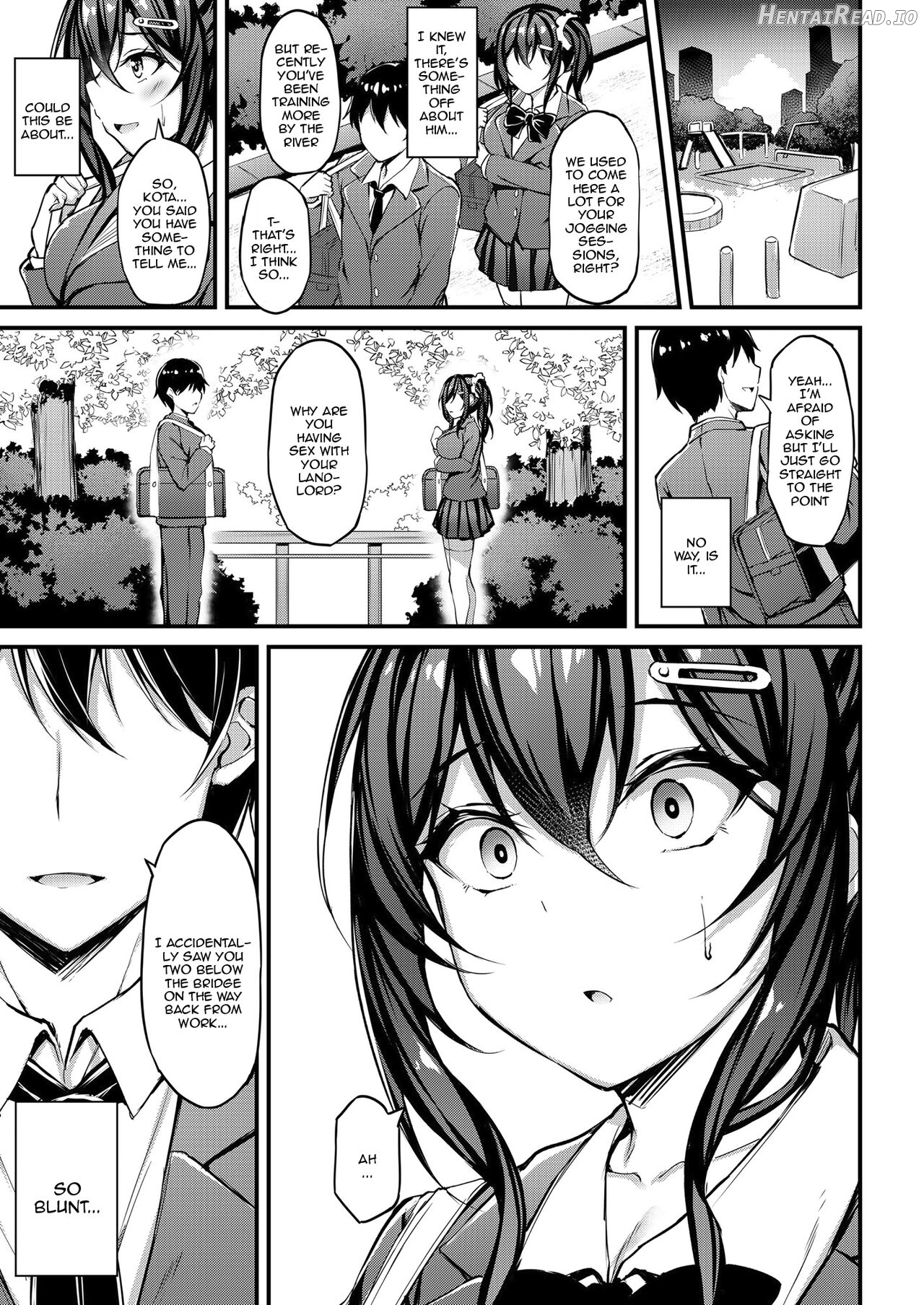 Kanojo ga Separate o Matou Riyuu Chapter 5 - page 8