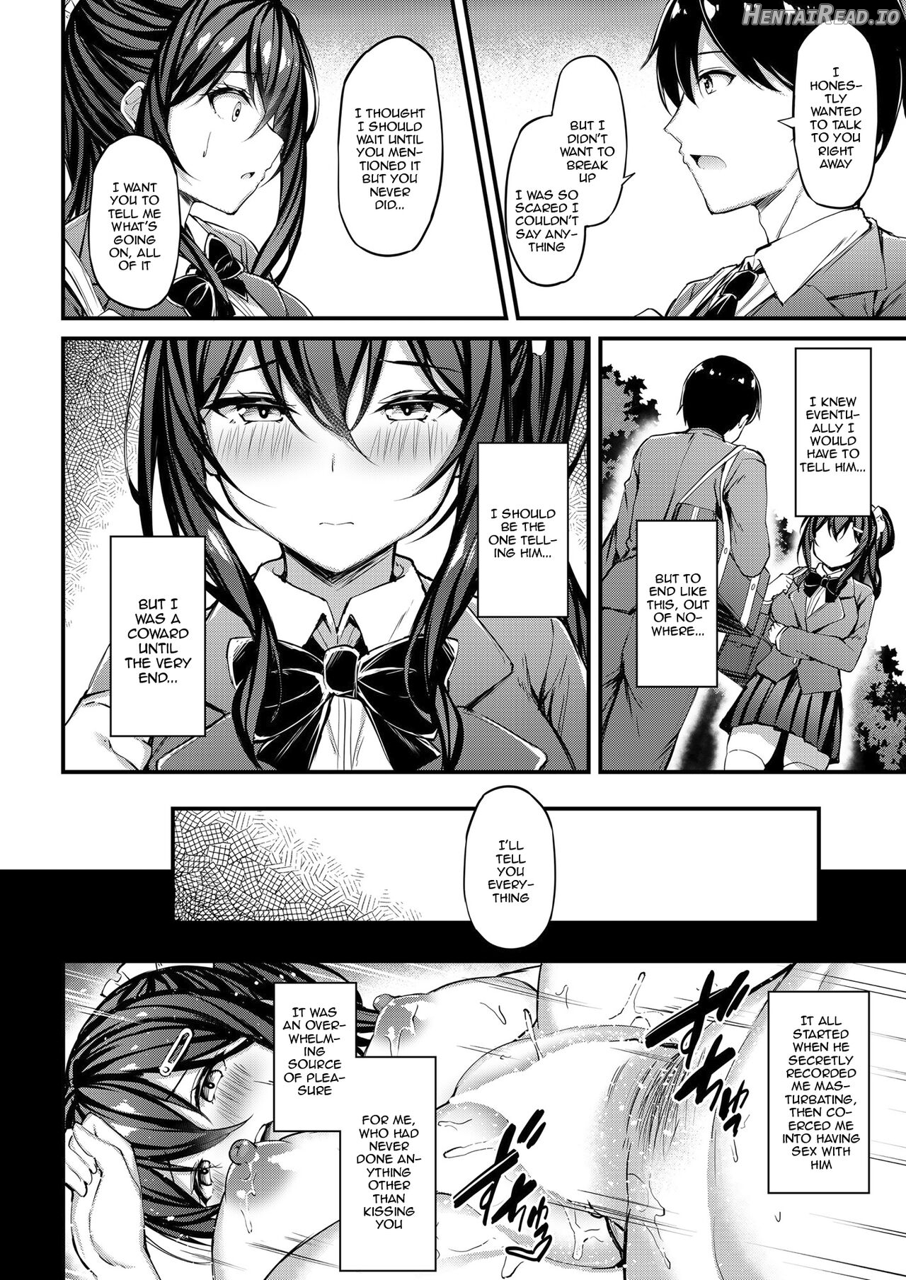 Kanojo ga Separate o Matou Riyuu Chapter 5 - page 9