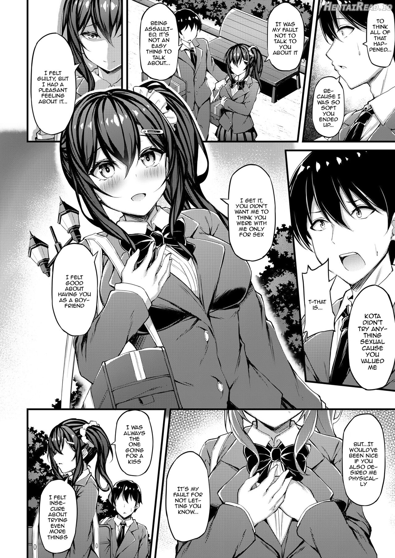 Kanojo ga Separate o Matou Riyuu Chapter 5 - page 11