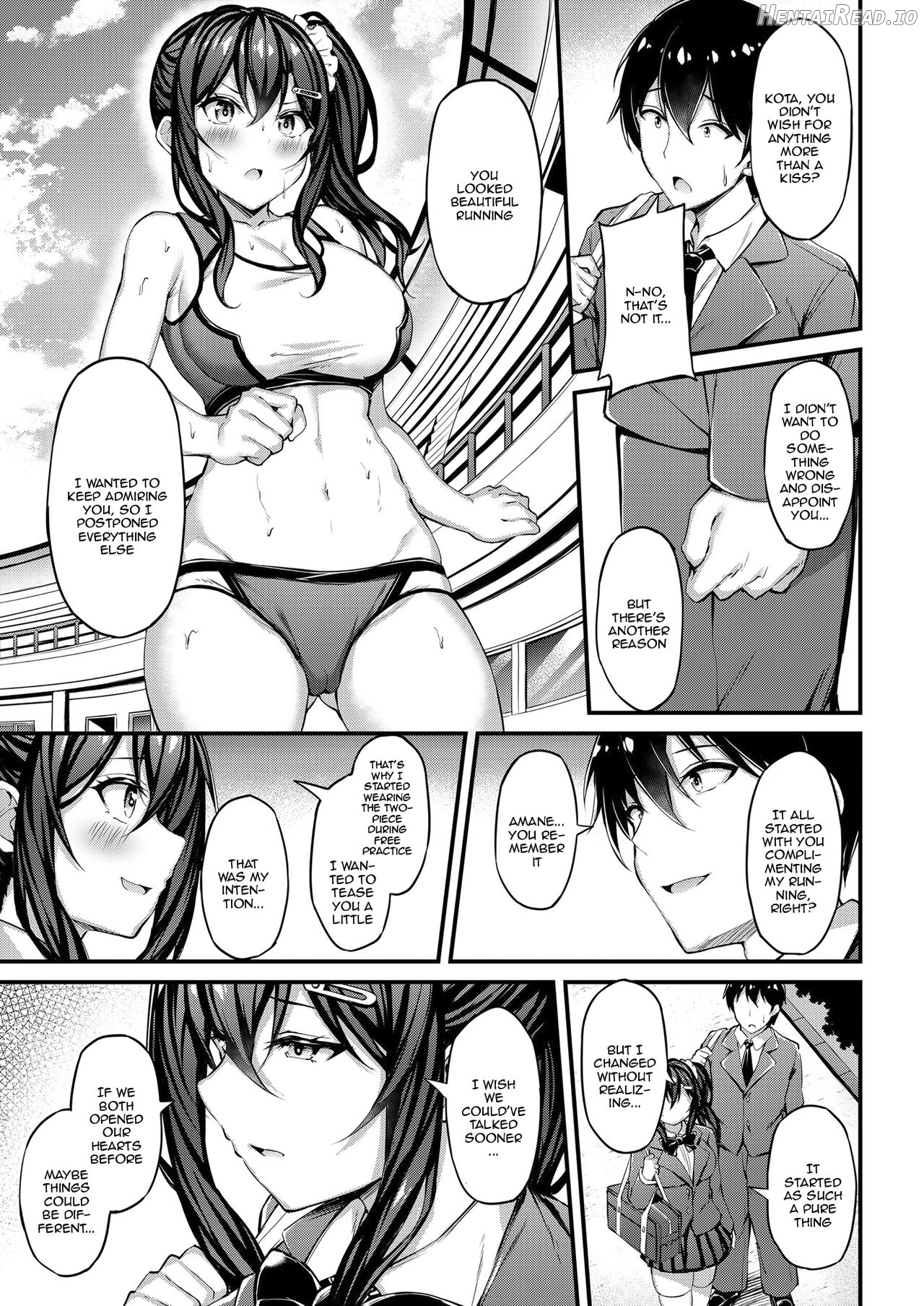 Kanojo ga Separate o Matou Riyuu Chapter 5 - page 12