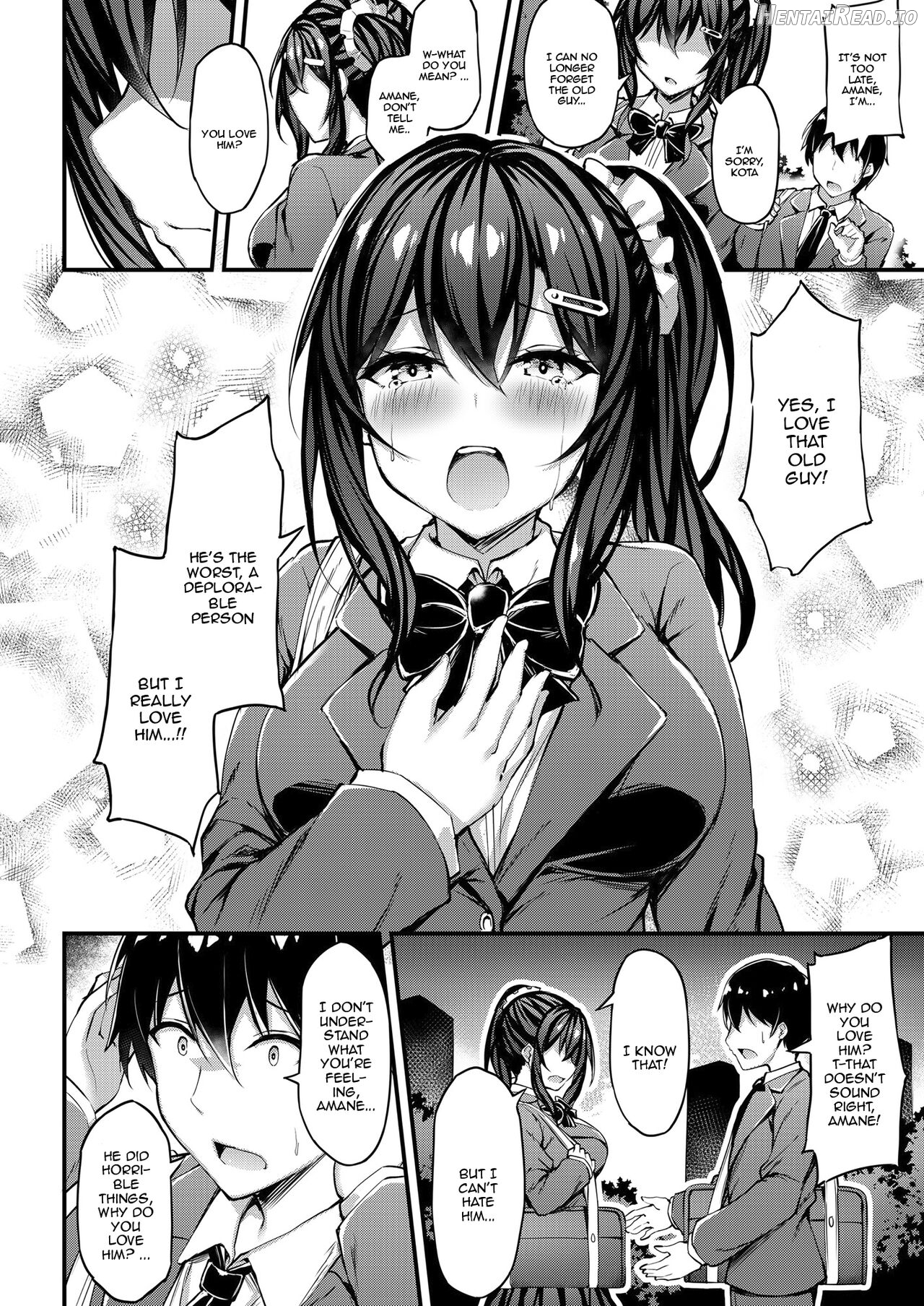 Kanojo ga Separate o Matou Riyuu Chapter 5 - page 13